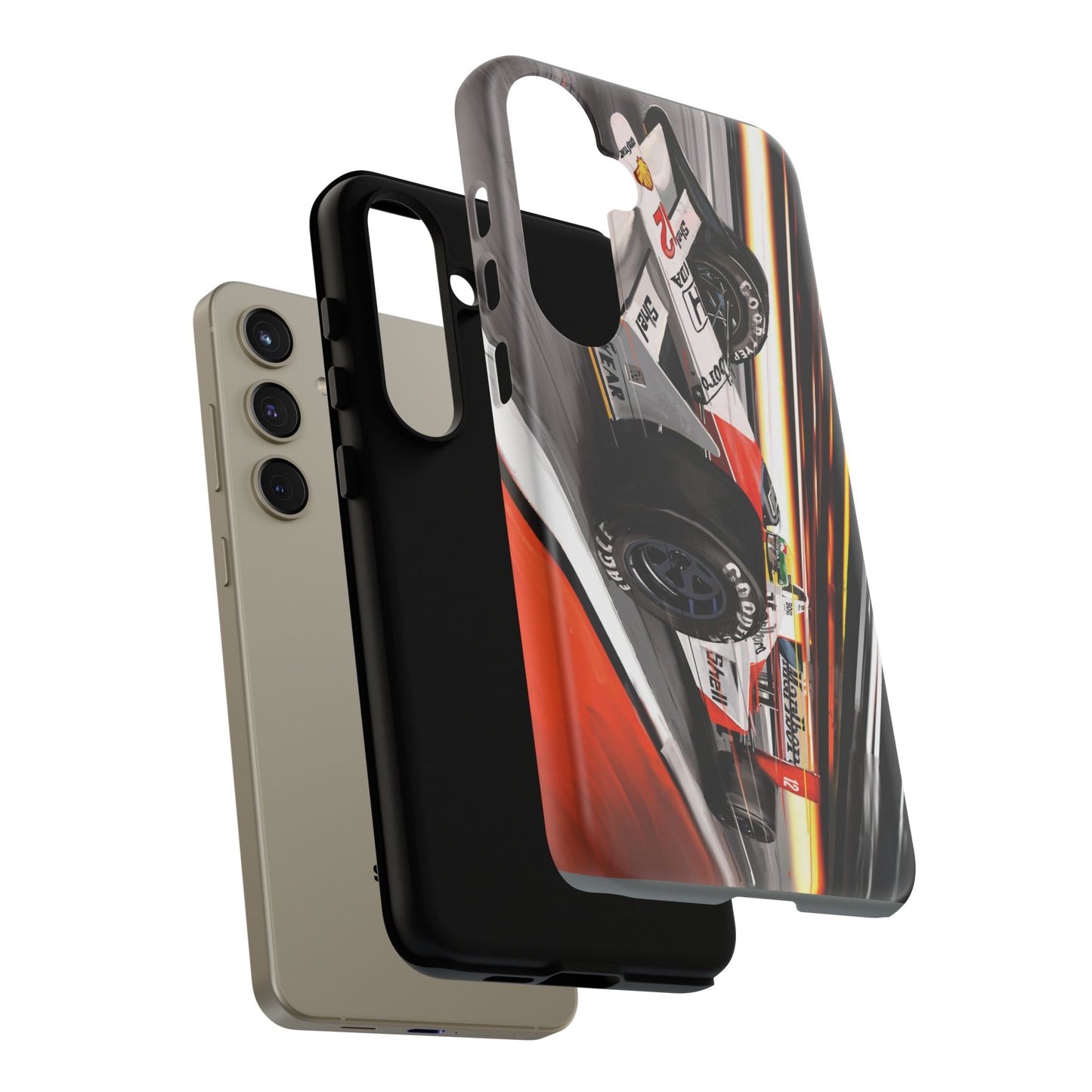 Senna MP 4/4 race car Case iPhone 16 15 14 13 12 11 Pro max Samsung Galaxy Pixel