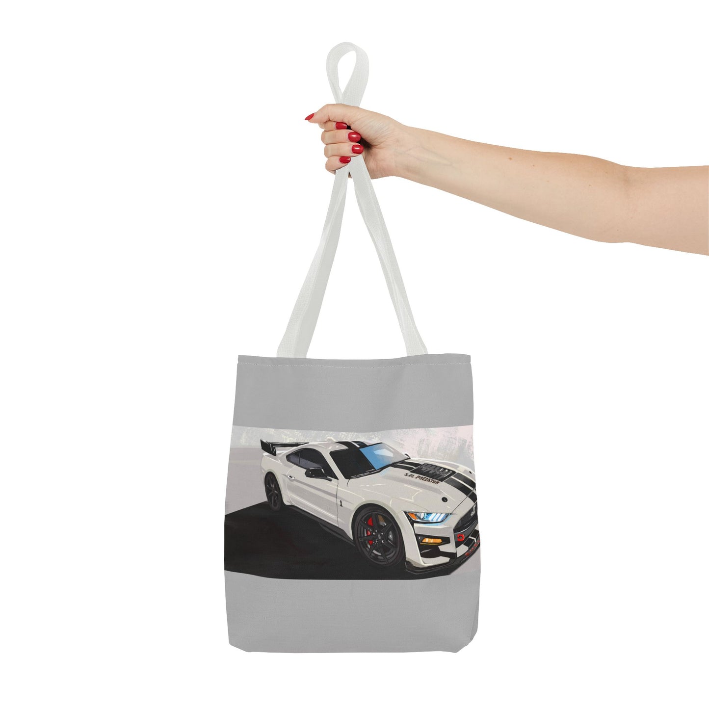 Ford Mustang GT500 Google Tote Bag (AOP)