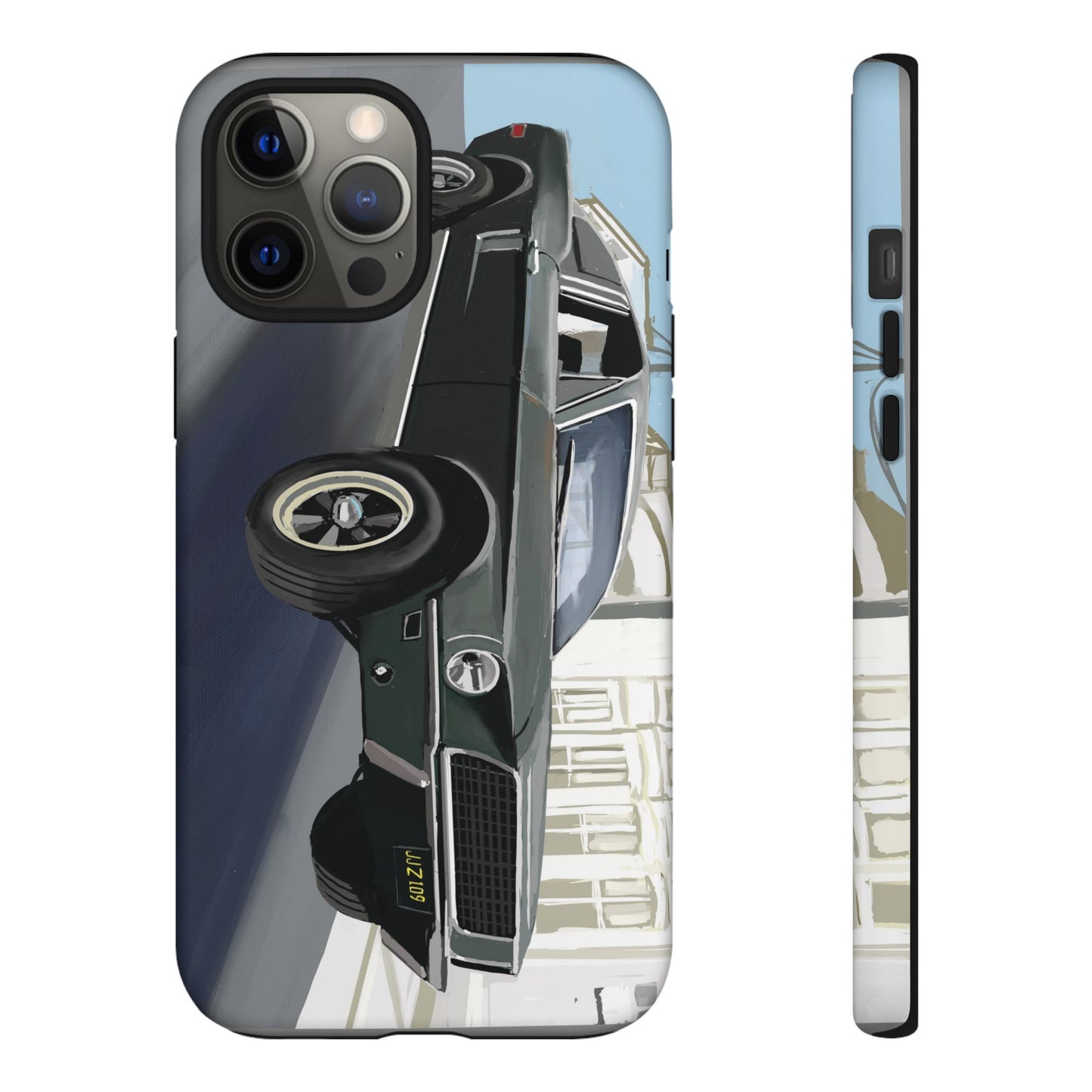 Bullitt Mustang 68 Gt phone Case iPhone 16 15 14 13 12 11 Samsung Galaxy Pixel