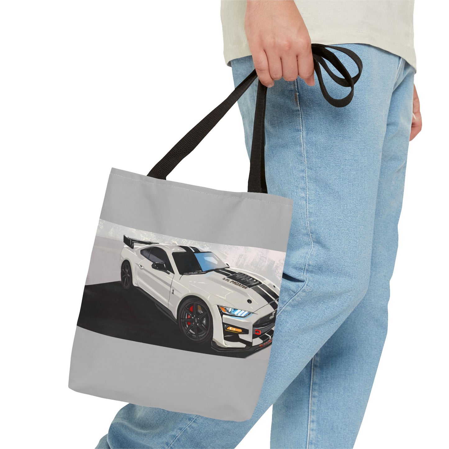 Ford Mustang GT500 Google Tote Bag (AOP)