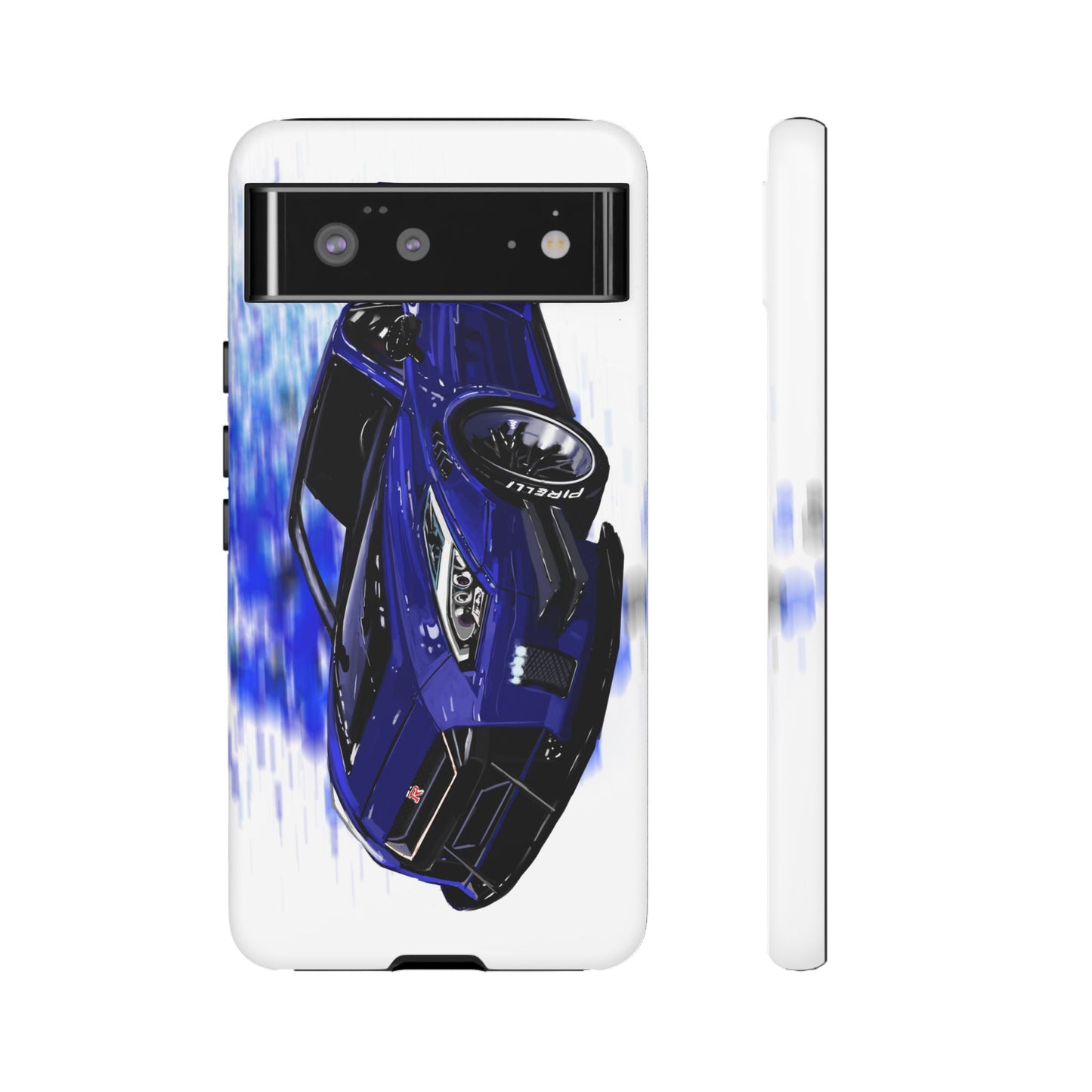 skyline GT-R R35 Case iPhone 16 15 14 13 12 11 Pro max Samsung Galaxy Pixel Slim