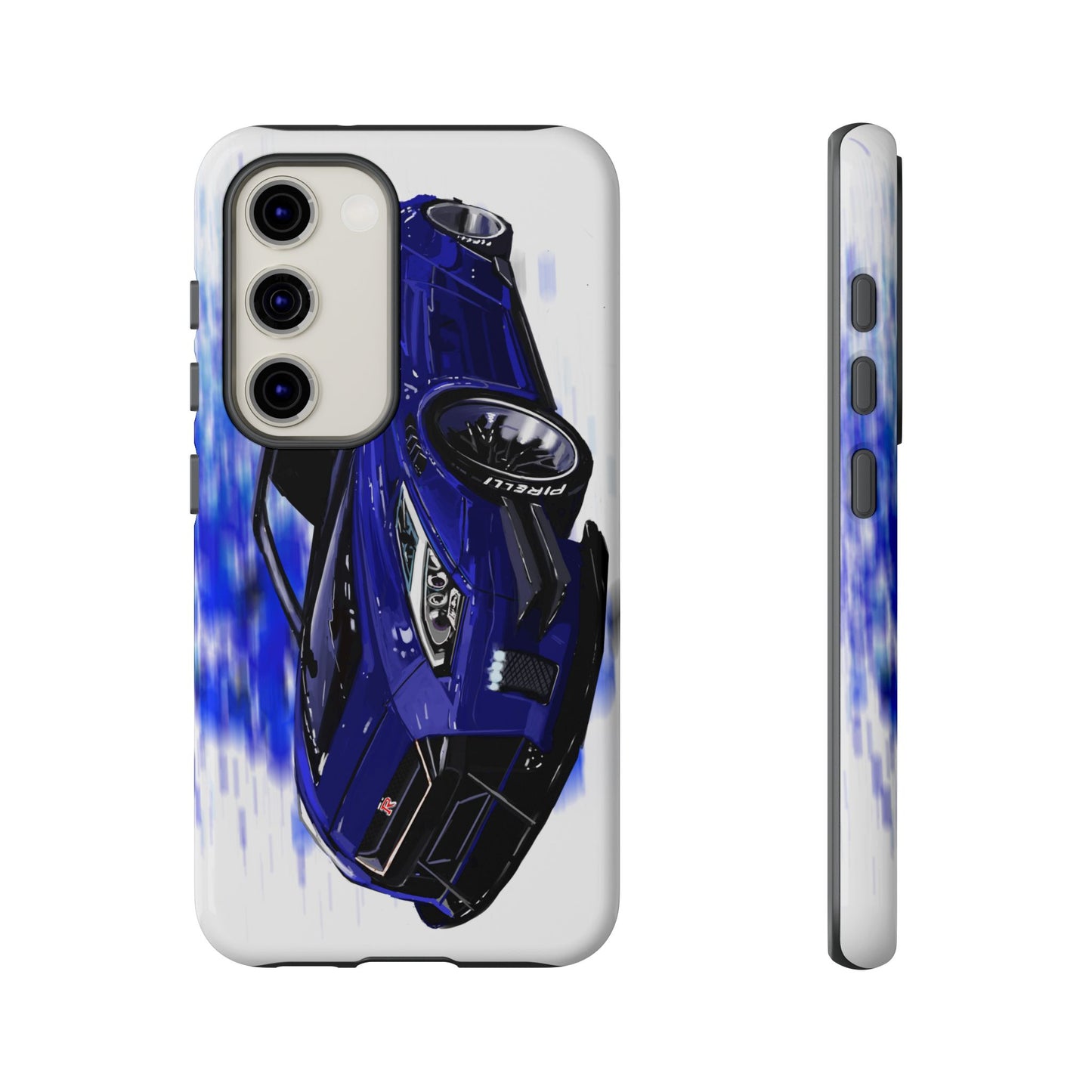 skyline GT-R R35 Case iPhone 16 15 14 13 12 11 Pro max Samsung Galaxy Pixel Slim