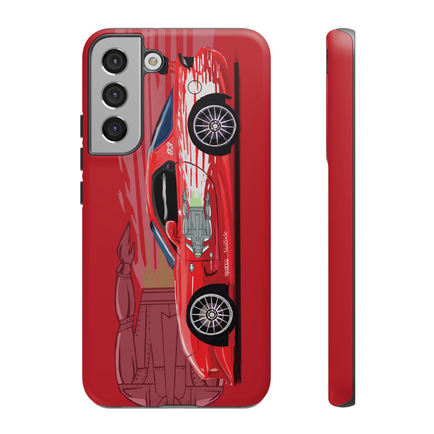 Dom’s Mazda Rx7 Case iPhone 16 15 14 13 12 11 Pro max Samsung Galaxy Pixel Slim