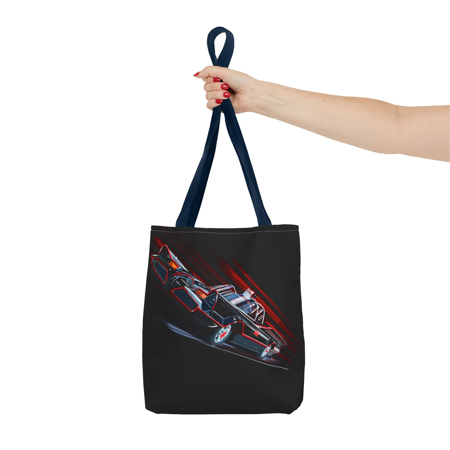 Classic Batmobile movie car Carry Tote Bag (AOP)