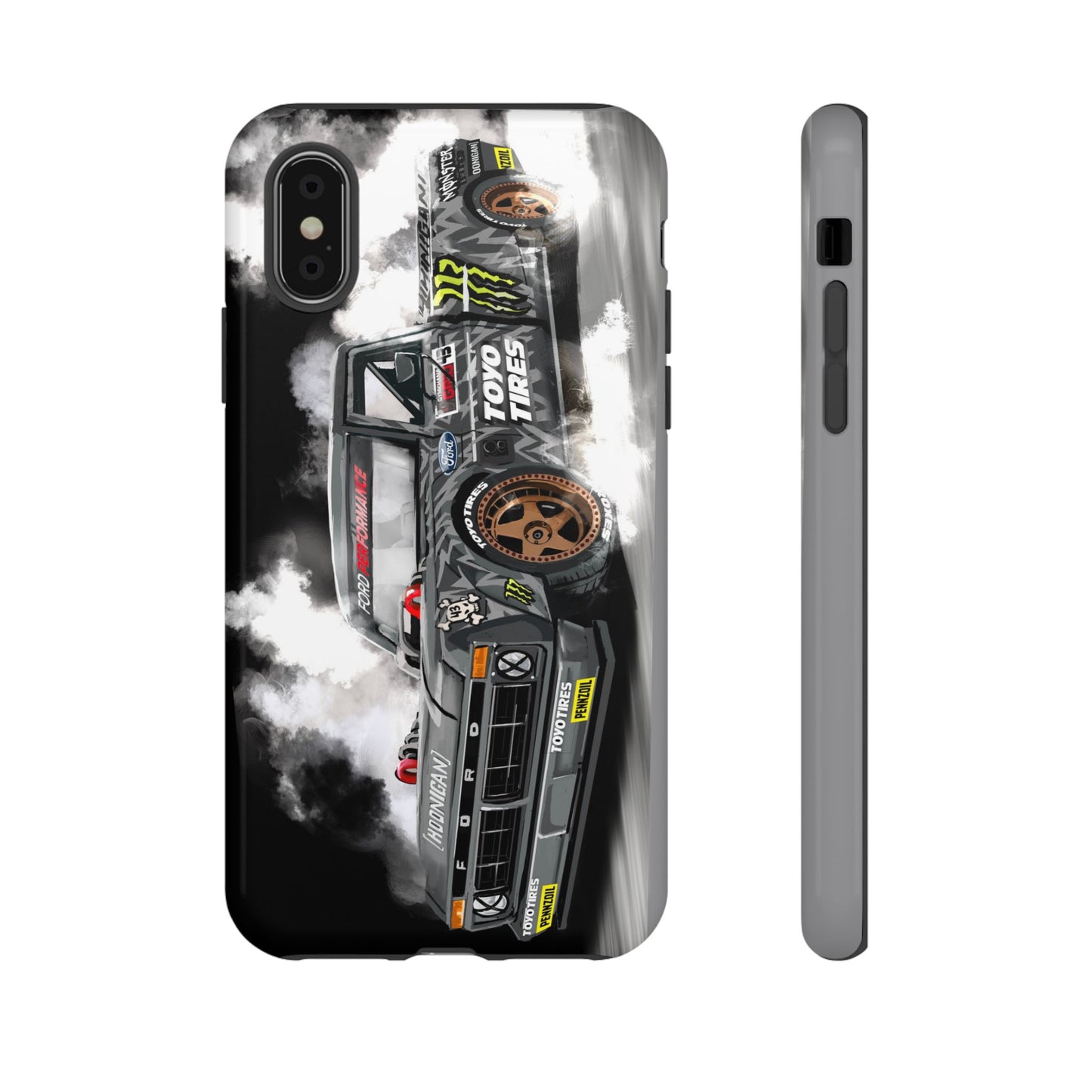 Drifting truck Case iPhone 16 15 14 13 12 11 Pro max Samsung Galaxy Pixel Tough