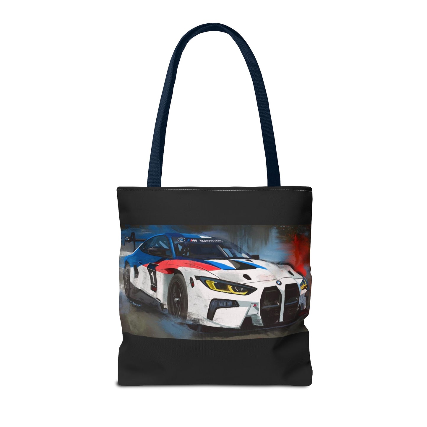 Beemer racing m4 GT3 Tote Bag