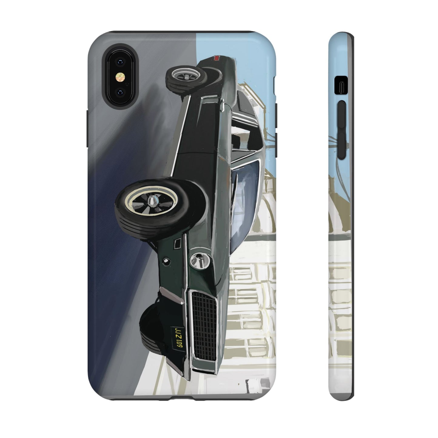 Bullitt Mustang 68 Gt phone Case iPhone 16 15 14 13 12 11 Samsung Galaxy Pixel