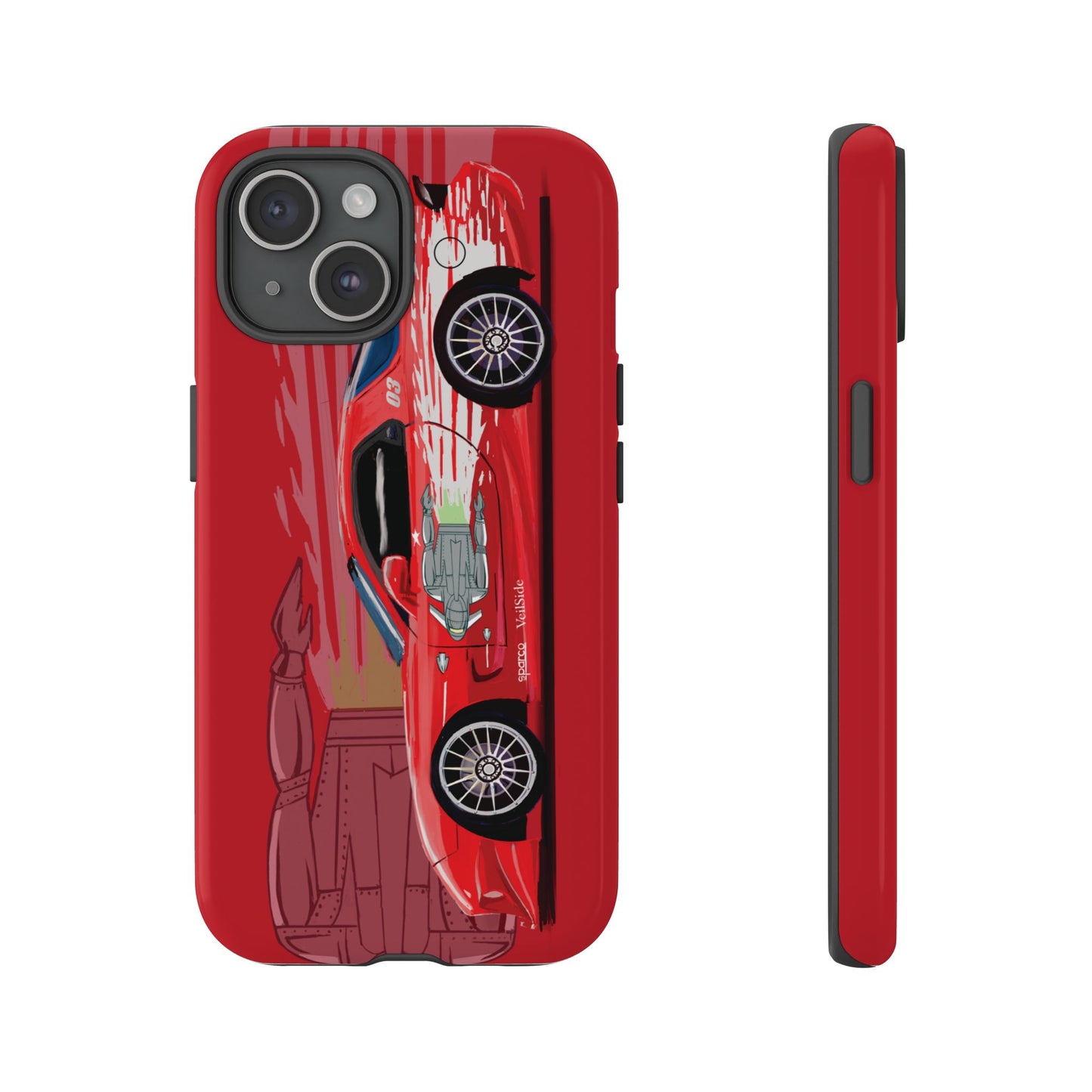 Dom’s Mazda Rx7 Case iPhone 16 15 14 13 12 11 Pro max Samsung Galaxy Pixel Slim