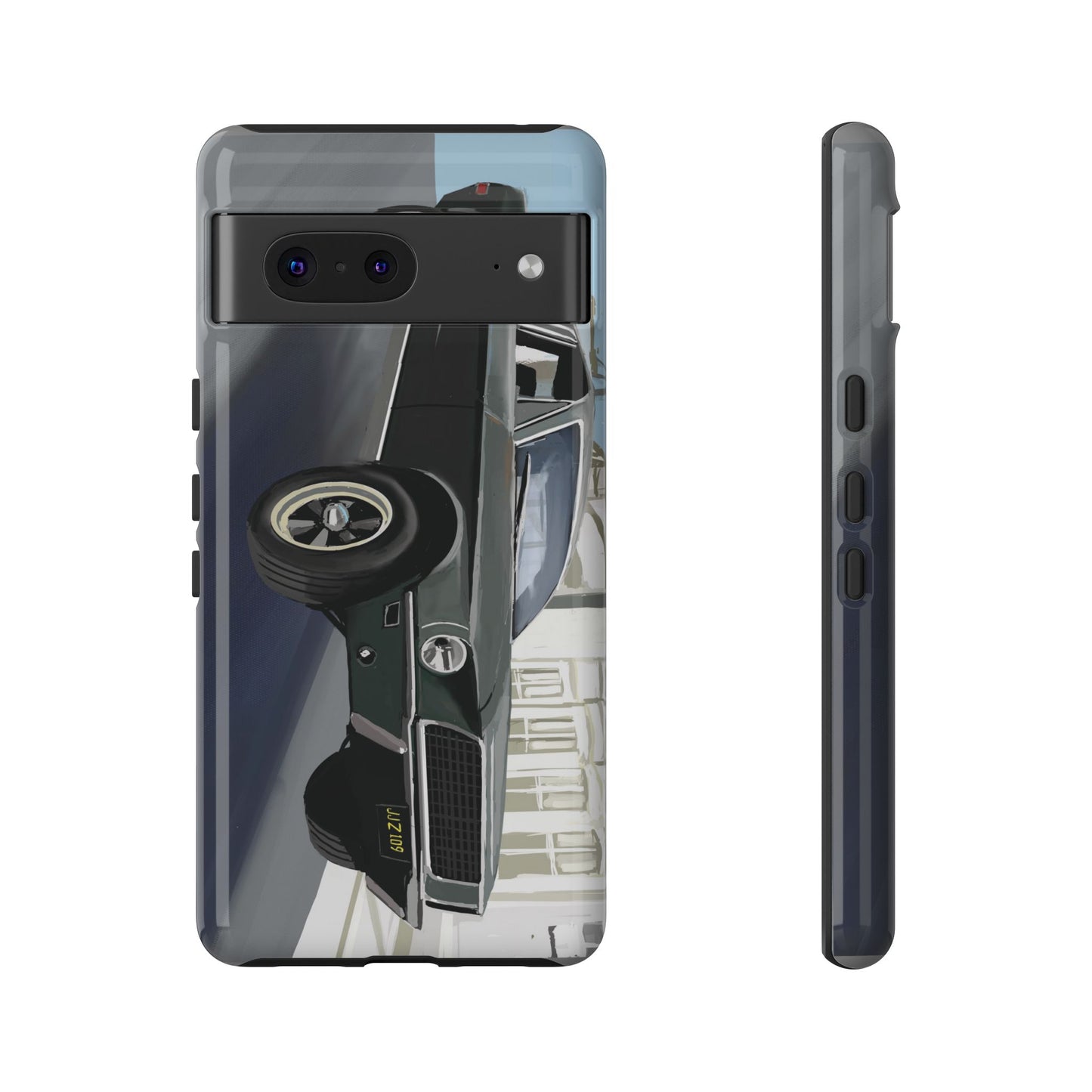 Bullitt Mustang 68 Gt phone Case iPhone 16 15 14 13 12 11 Samsung Galaxy Pixel