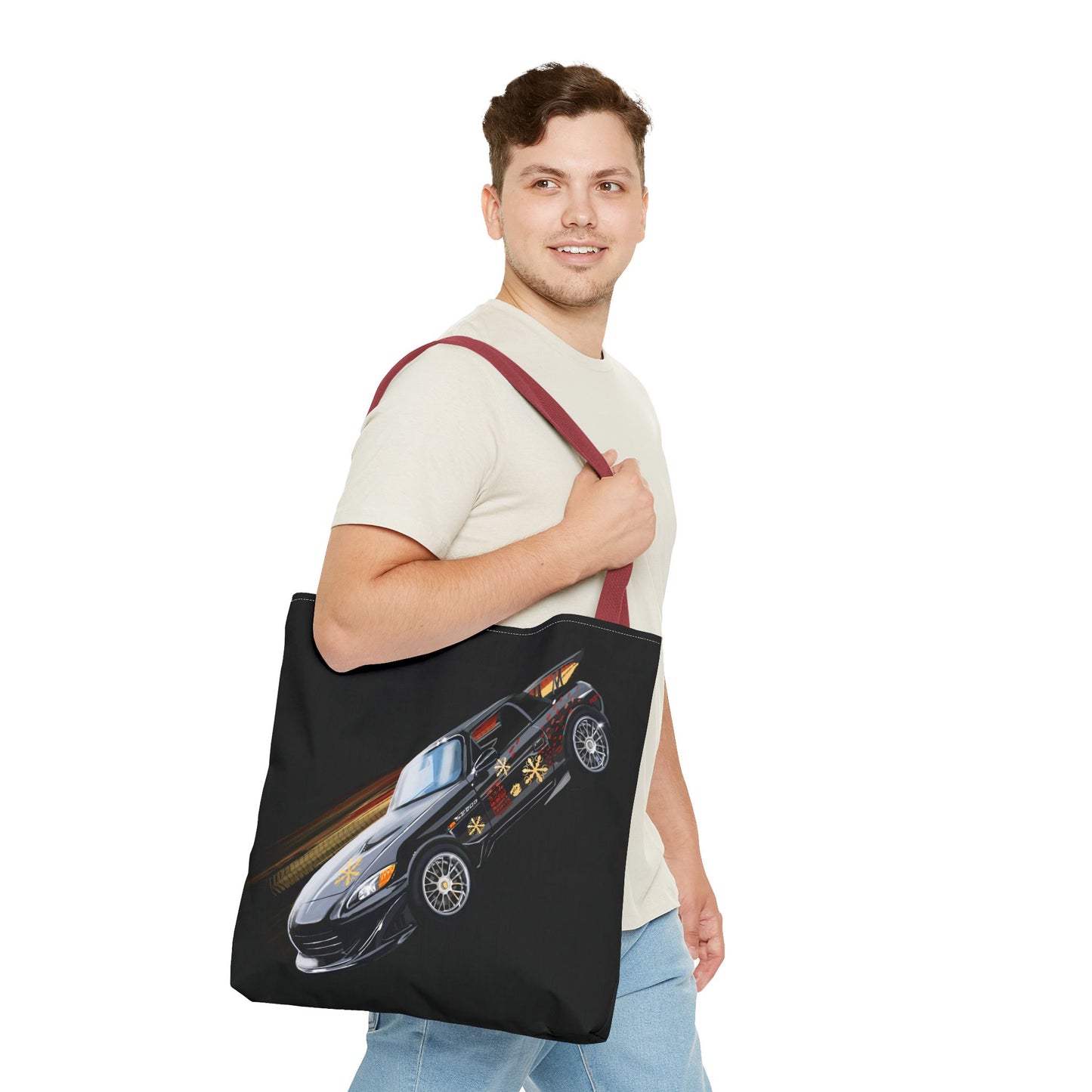 The Fast and Furious S2000 Library Carry Tote Bag (AOP)