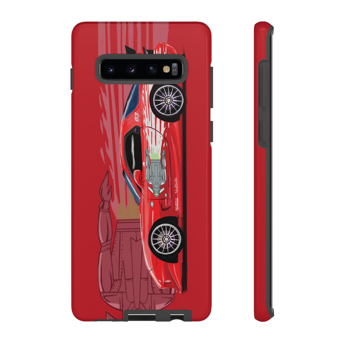 Dom’s Mazda Rx7 Case iPhone 16 15 14 13 12 11 Pro max Samsung Galaxy Pixel Slim