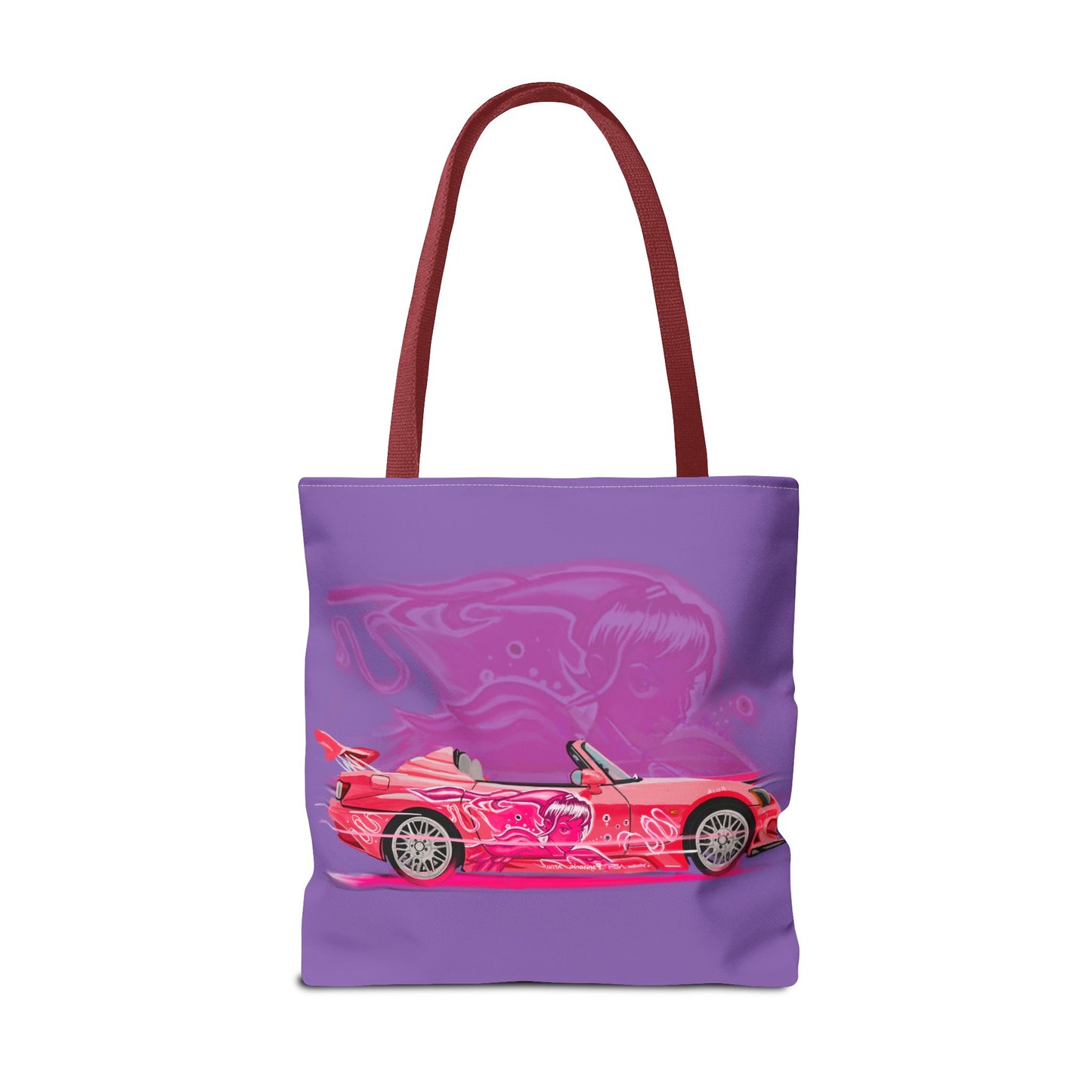 Fast and Furious Suki’s S2000 Library Carry Tote Bag (AOP)