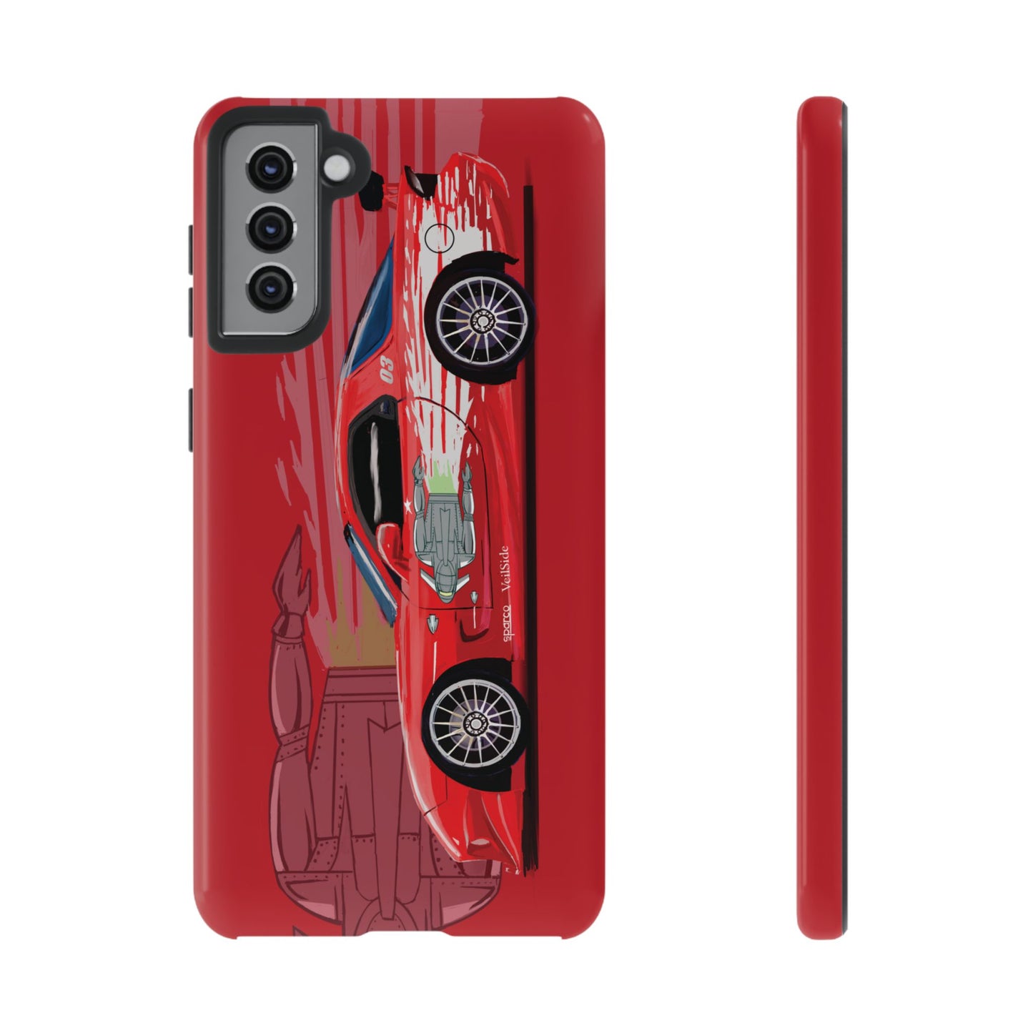 Dom’s Mazda Rx7 Case iPhone 16 15 14 13 12 11 Pro max Samsung Galaxy Pixel Slim