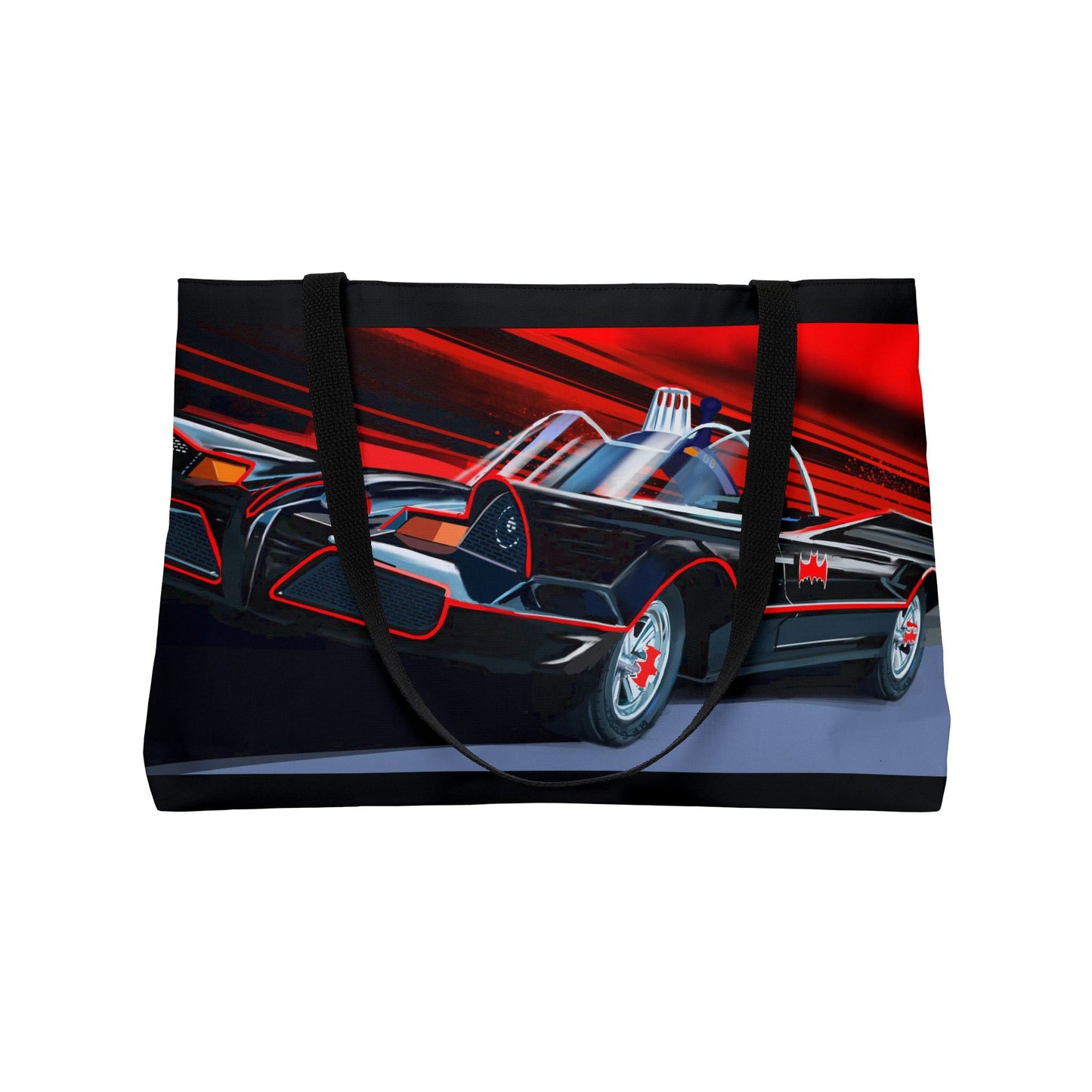 1966 Batmobile Batman women  lady Weekender Tote Bag