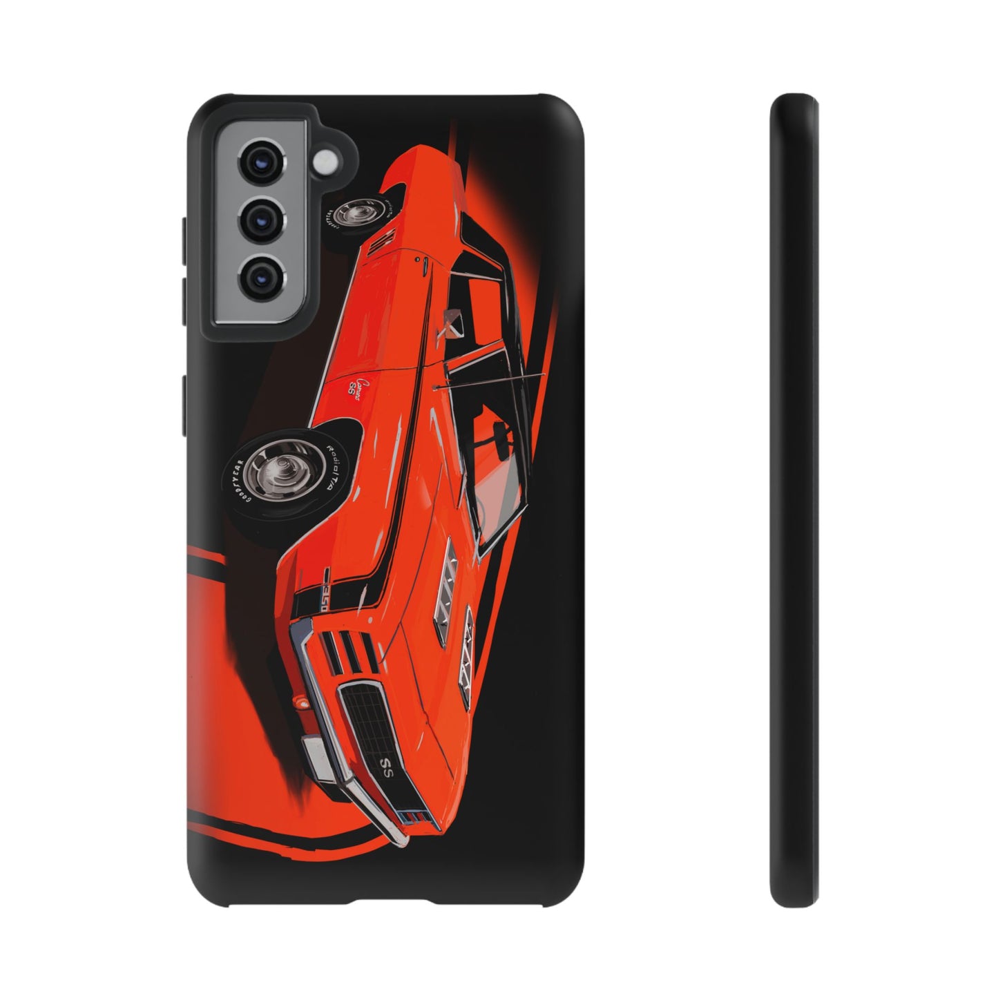 69 Chevrolet Camaro Case iPhone 16 15 14 13 12 11 Pro Samsung Galaxy Pixel Slim