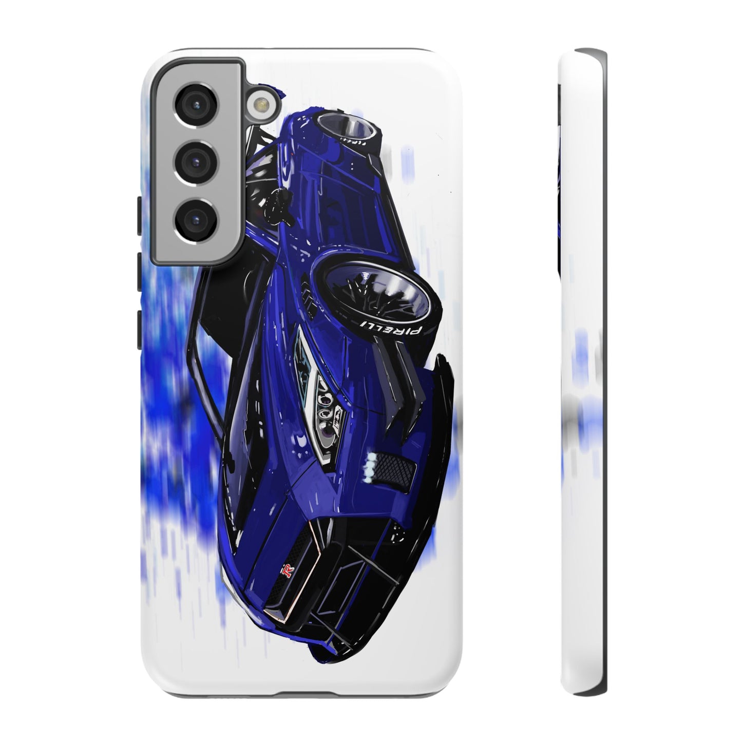 skyline GT-R R35 Case iPhone 16 15 14 13 12 11 Pro max Samsung Galaxy Pixel Slim