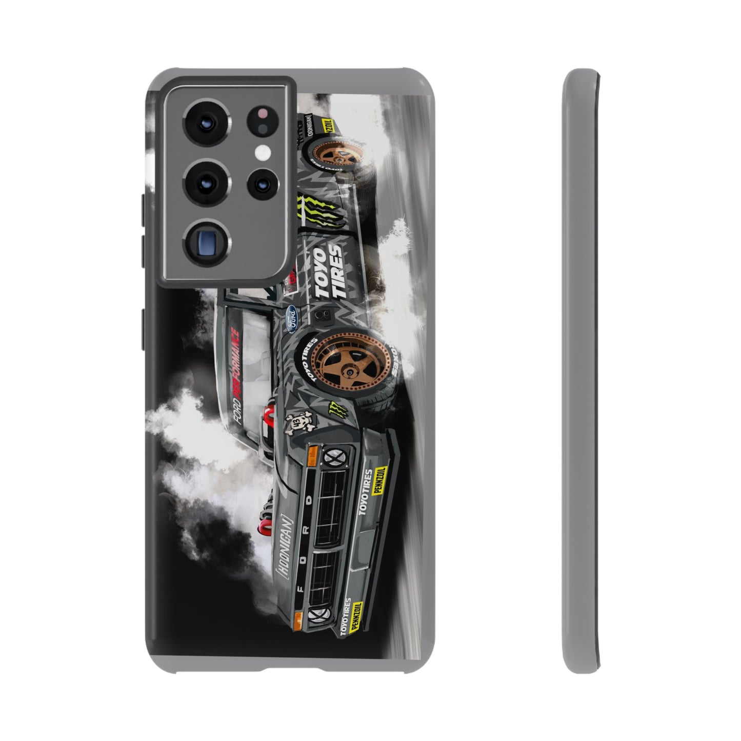 Drifting truck Case iPhone 16 15 14 13 12 11 Pro max Samsung Galaxy Pixel Tough