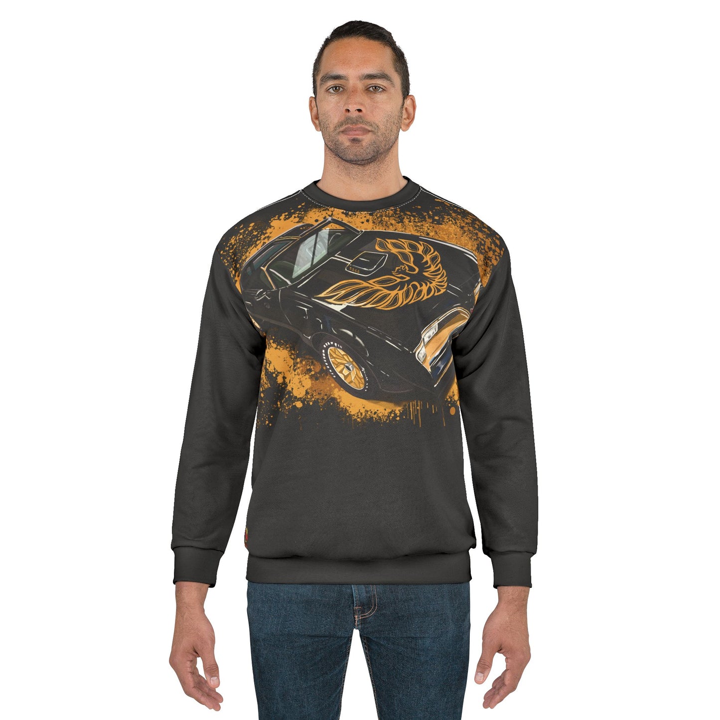 77 Trans Am sweatshirt, Smokey & the Bandit Car Lover Gift, Muscle Car Crewneck