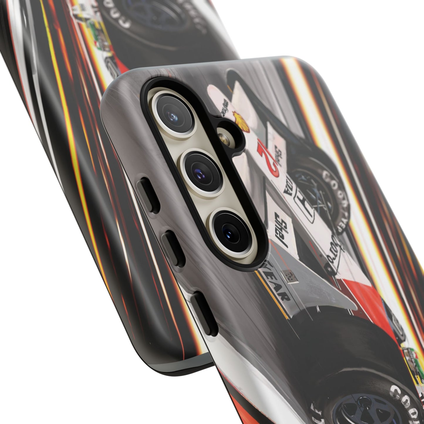 Senna MP 4/4 race car Case iPhone 16 15 14 13 12 11 Pro max Samsung Galaxy Pixel