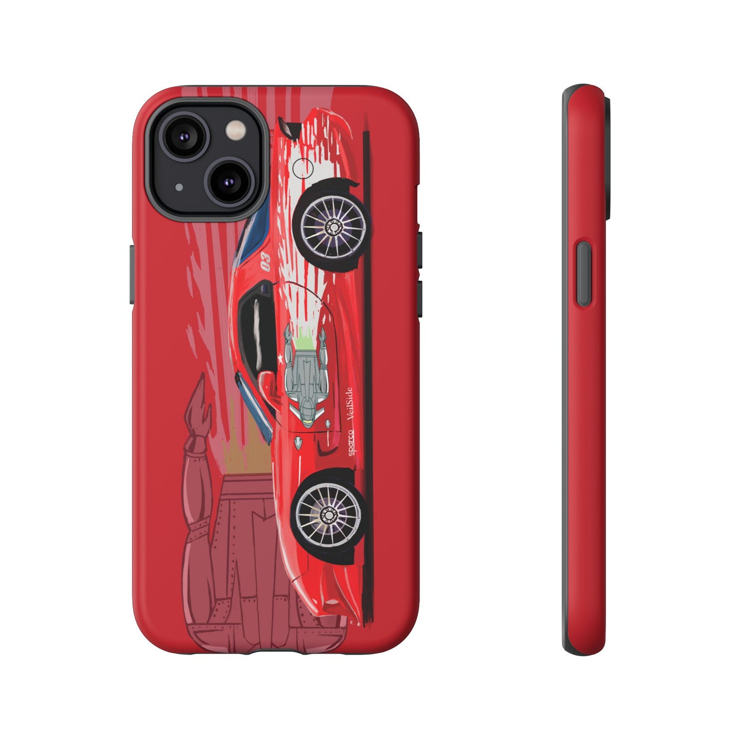 Dom’s Mazda Rx7 Case iPhone 16 15 14 13 12 11 Pro max Samsung Galaxy Pixel Slim