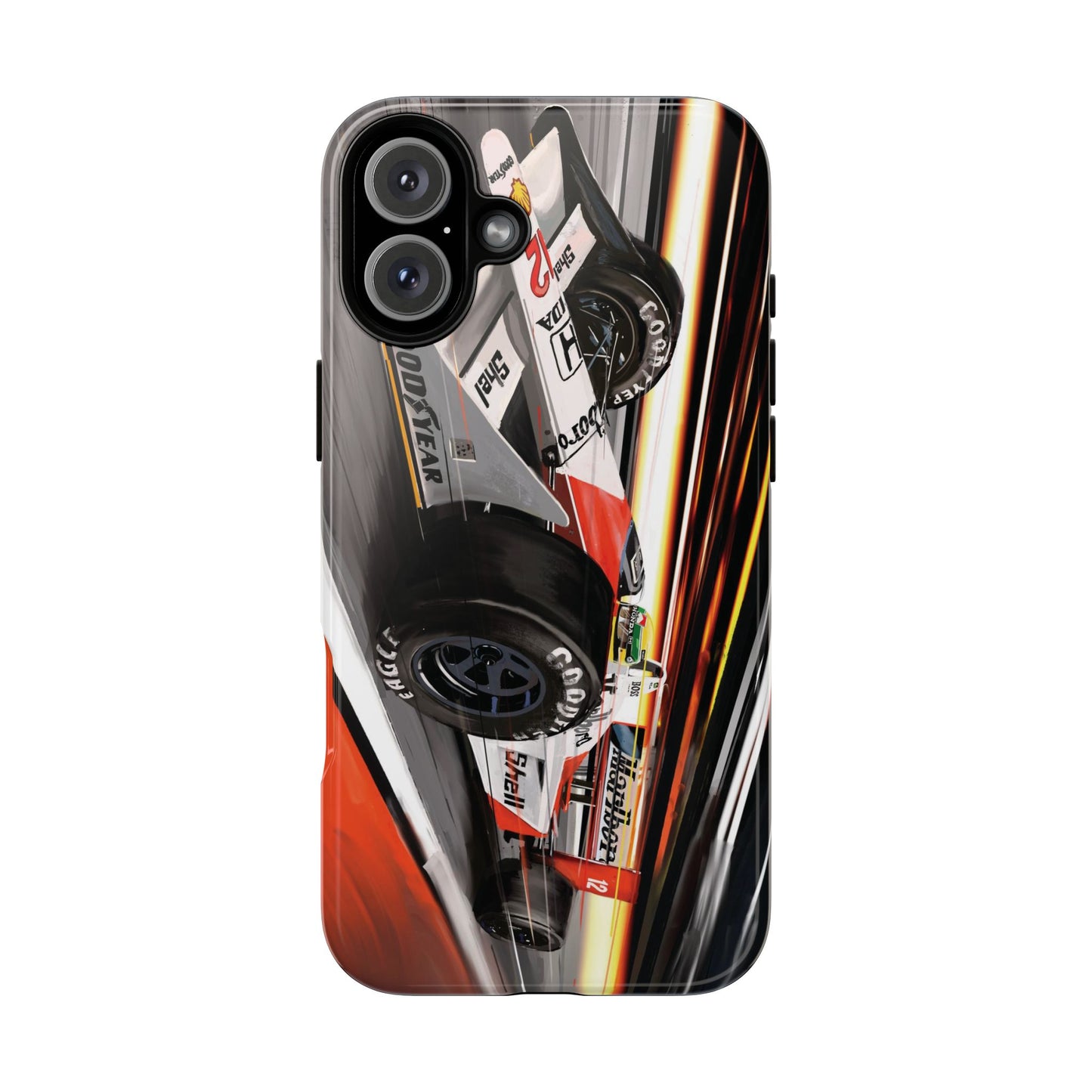 Senna MP 4/4 race car Case iPhone 16 15 14 13 12 11 Pro max Samsung Galaxy Pixel