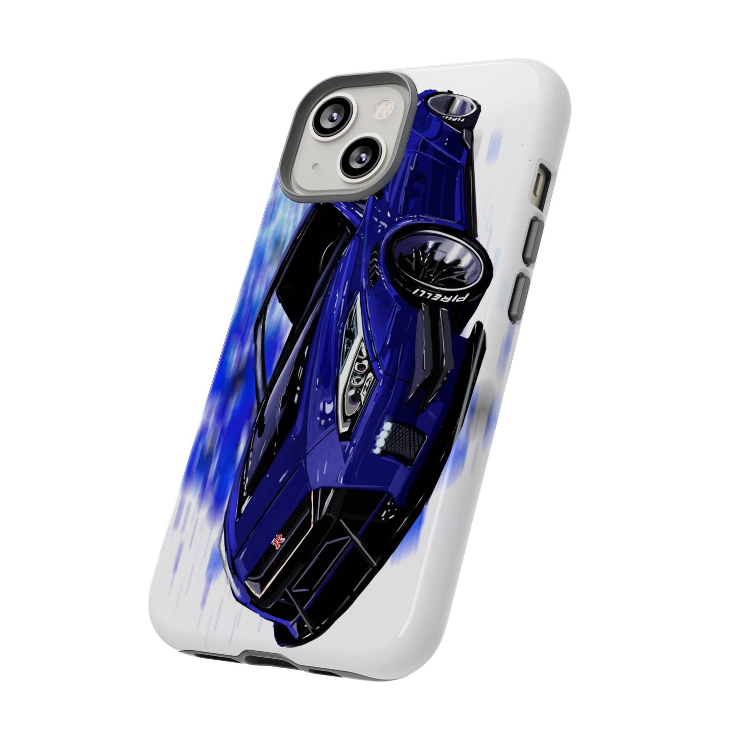 skyline GT-R R35 Case iPhone 16 15 14 13 12 11 Pro max Samsung Galaxy Pixel Slim