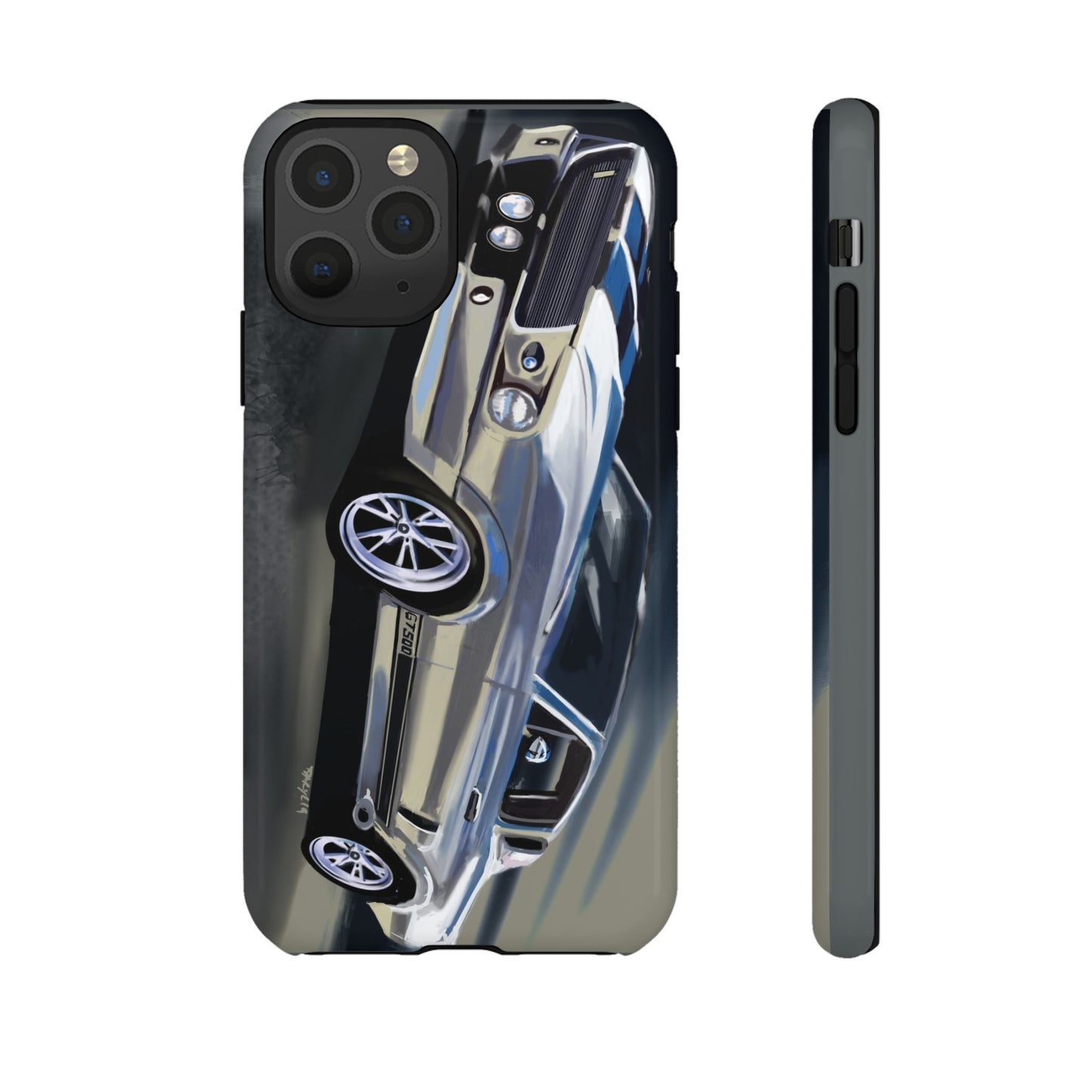 Eleanor Mustang GT500 Case iPhone 16 15 14 13 12 11 Pro max Samsung Galaxy Pixel