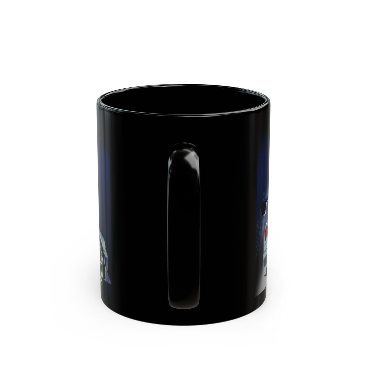 Fast & Furious Brian‘s Nissan Skyline R34 GTR Black Coffee Tea Mug (11oz, 15oz)