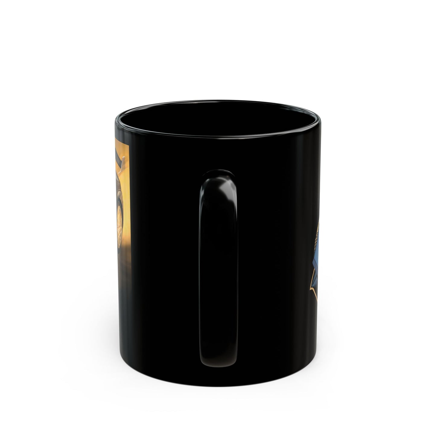 Lamborghini STO Black Mug coffee,tea(11oz, 15oz)