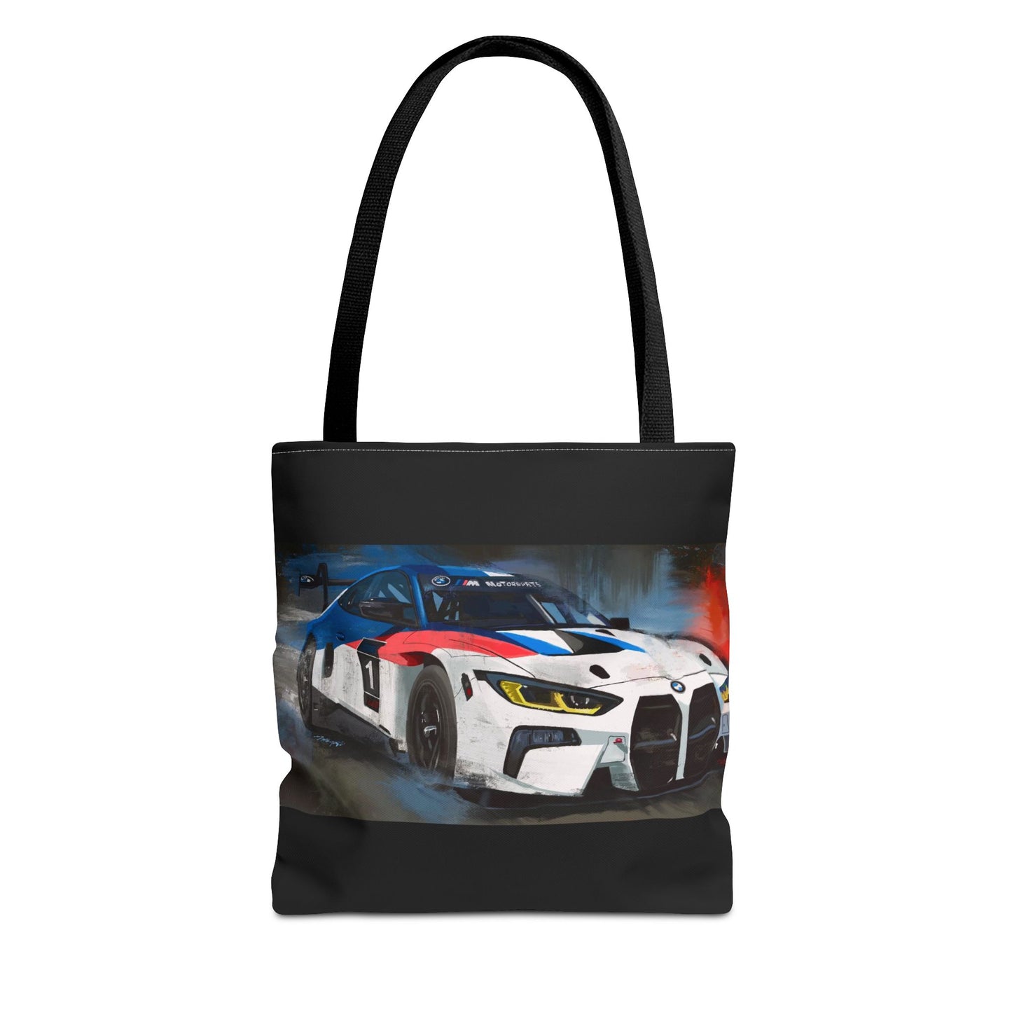 Beemer racing m4 GT3 Tote Bag