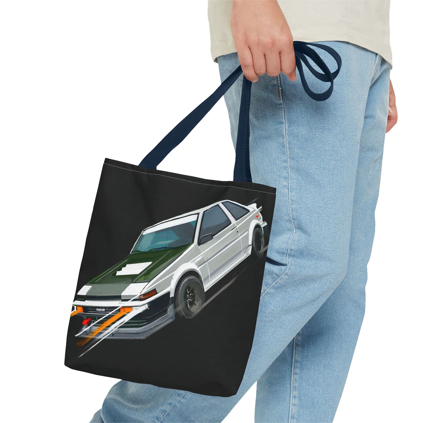 AE86 JDM Tote  Library Carry Bag (AOP)