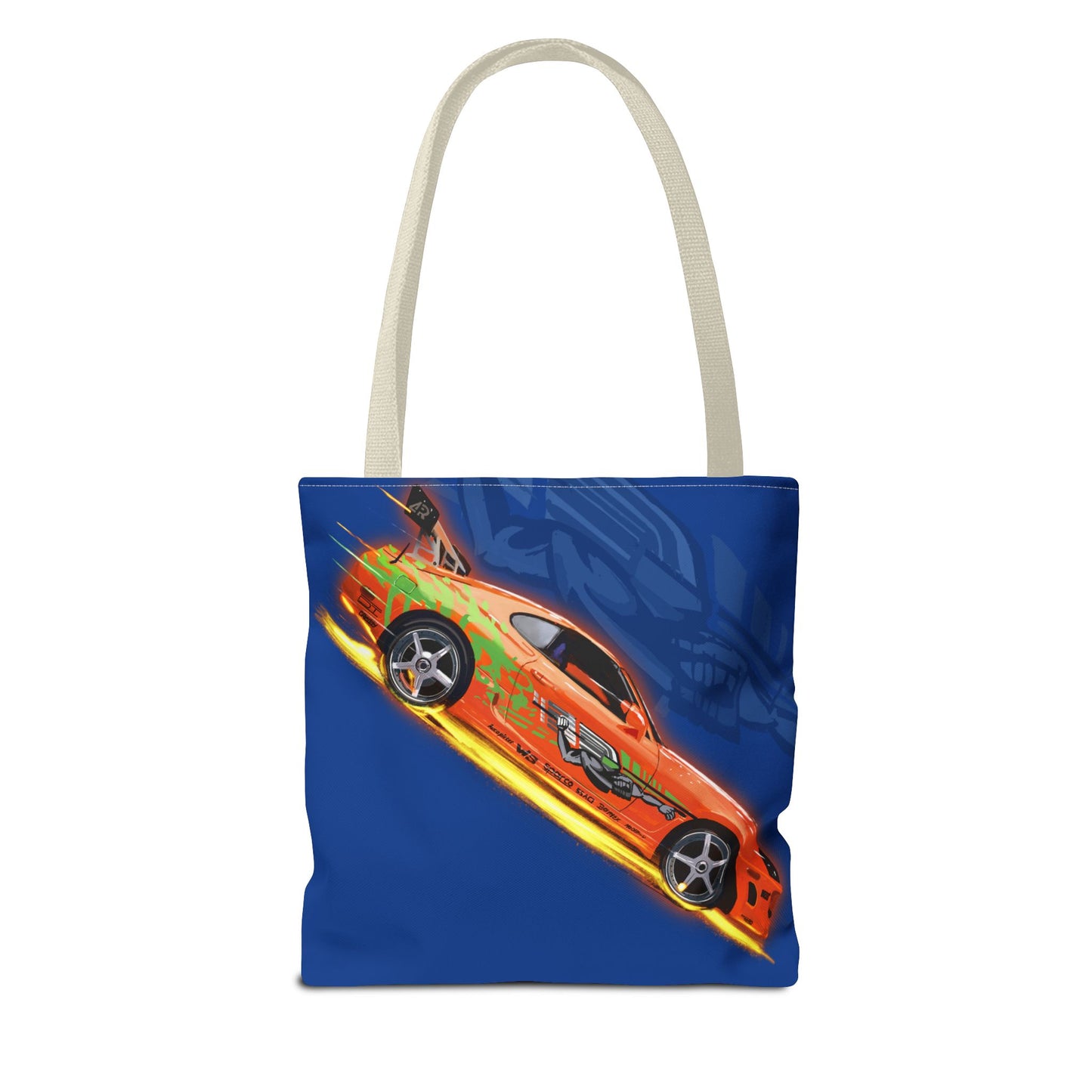 The Fast and Furious Supra  Library Carry Tote Bag (AOP)