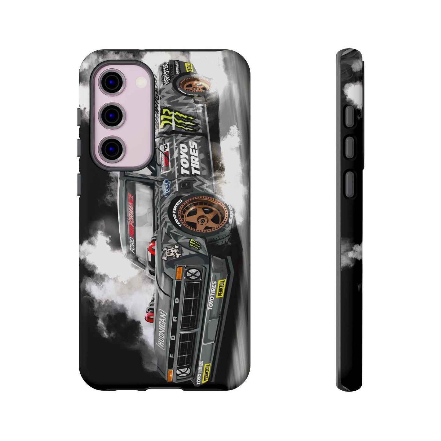 Drifting truck Case iPhone 16 15 14 13 12 11 Pro max Samsung Galaxy Pixel Tough