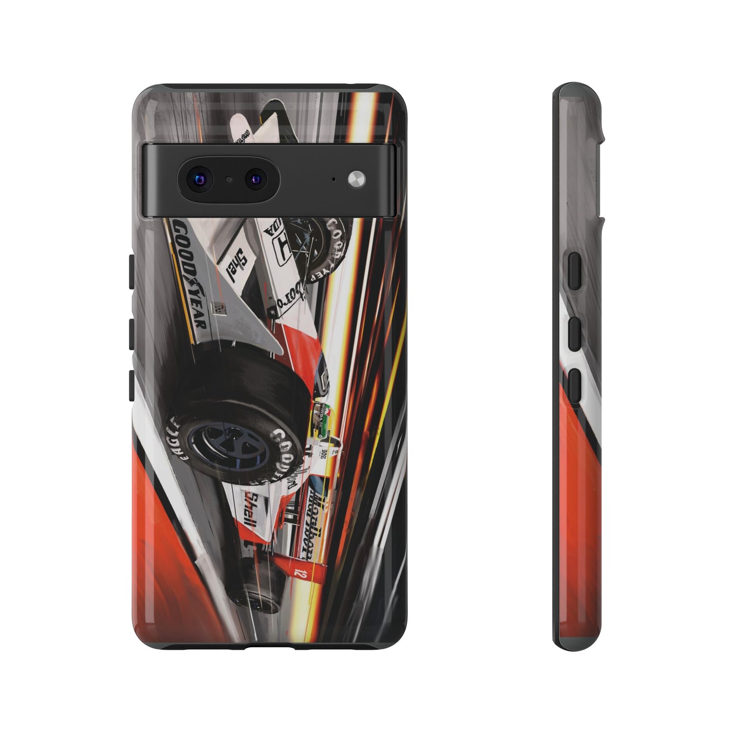 Senna MP 4/4 race car Case iPhone 16 15 14 13 12 11 Pro max Samsung Galaxy Pixel