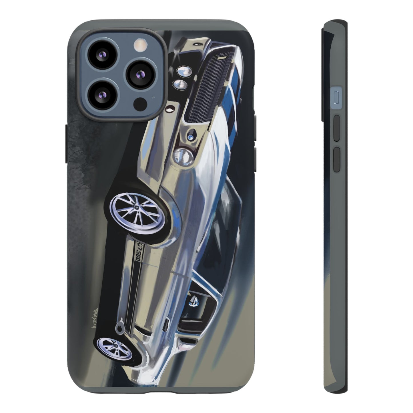 Eleanor Mustang GT500 Case iPhone 16 15 14 13 12 11 Pro max Samsung Galaxy Pixel