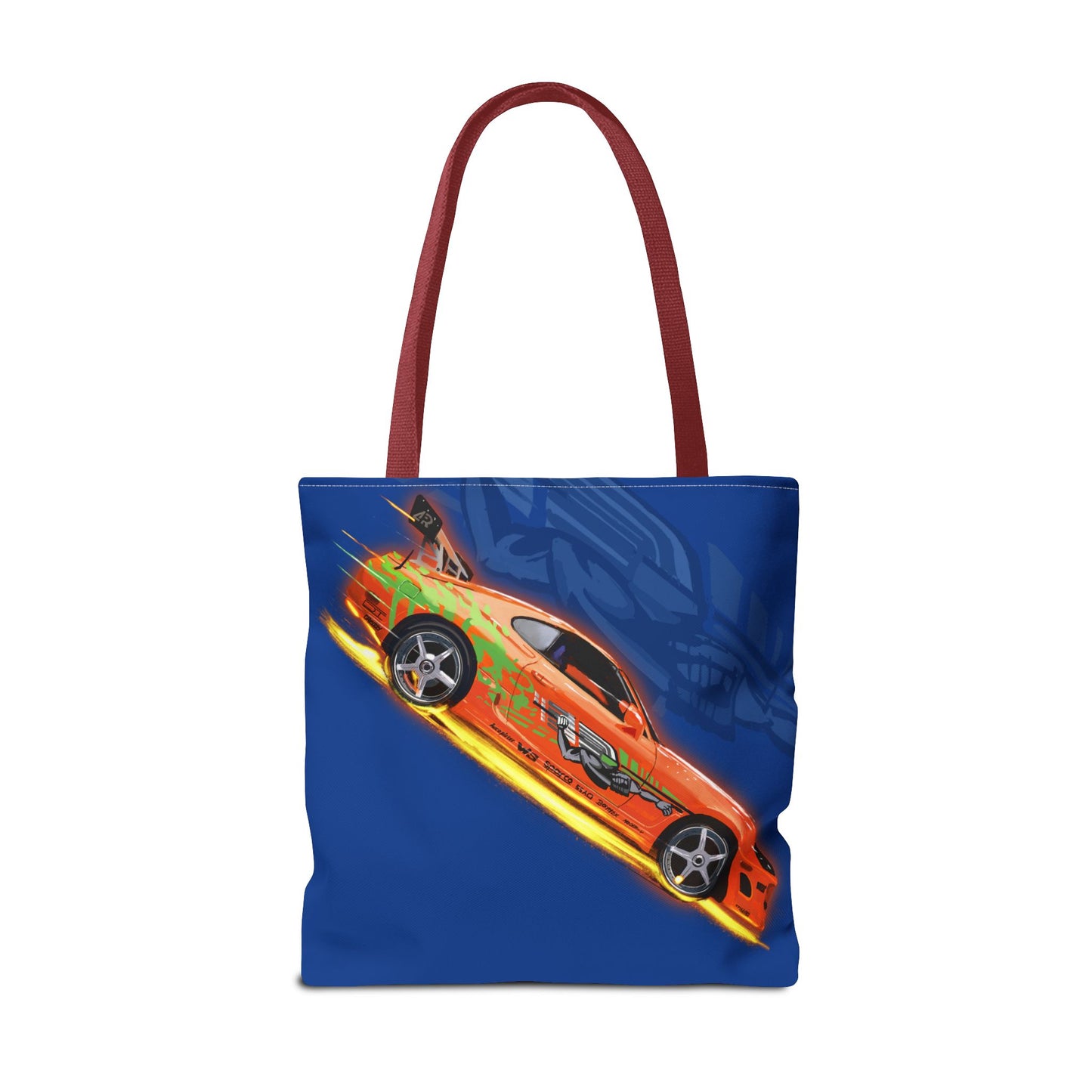 The Fast and Furious Supra  Library Carry Tote Bag (AOP)