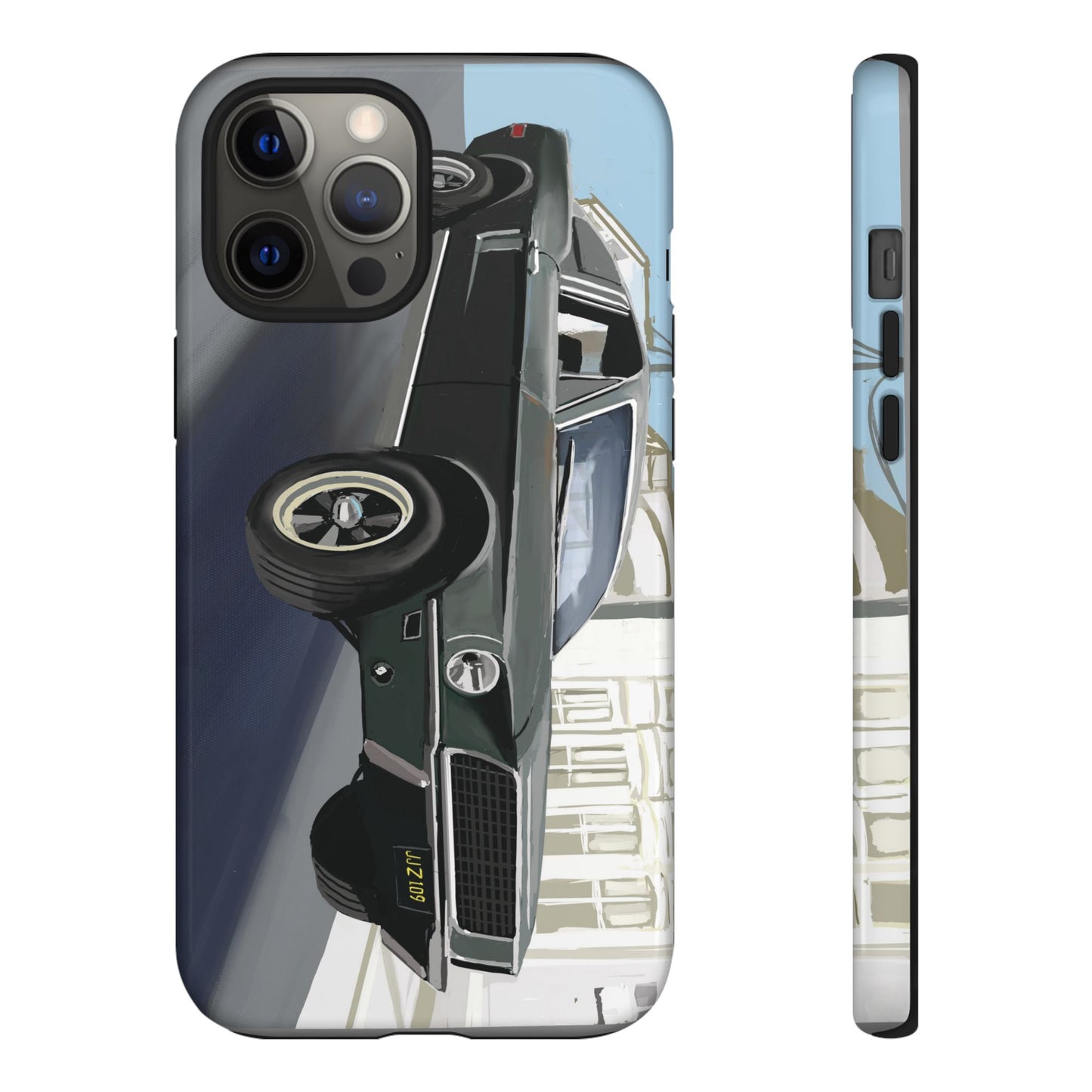 Bullitt Mustang 68 Gt phone Case iPhone 16 15 14 13 12 11 Samsung Galaxy Pixel