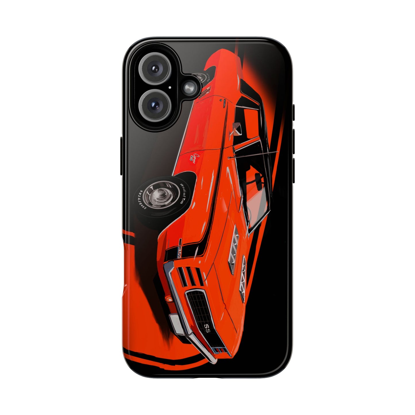 69 Chevrolet Camaro Case iPhone 16 15 14 13 12 11 Pro Samsung Galaxy Pixel Slim