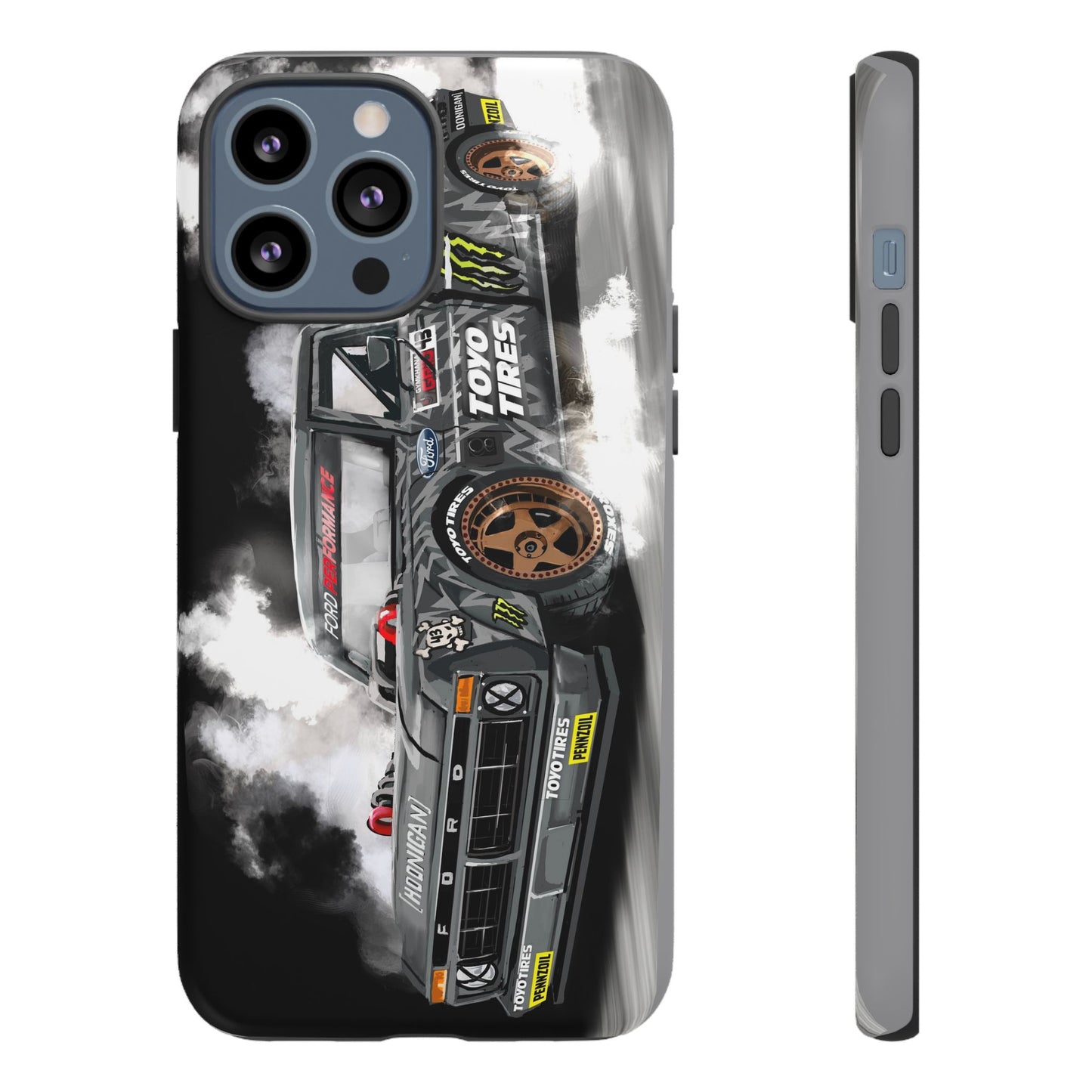 Drifting truck Case iPhone 16 15 14 13 12 11 Pro max Samsung Galaxy Pixel Tough