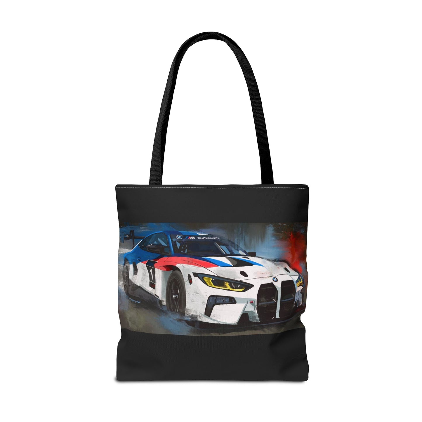 Beemer racing m4 GT3 Tote Bag