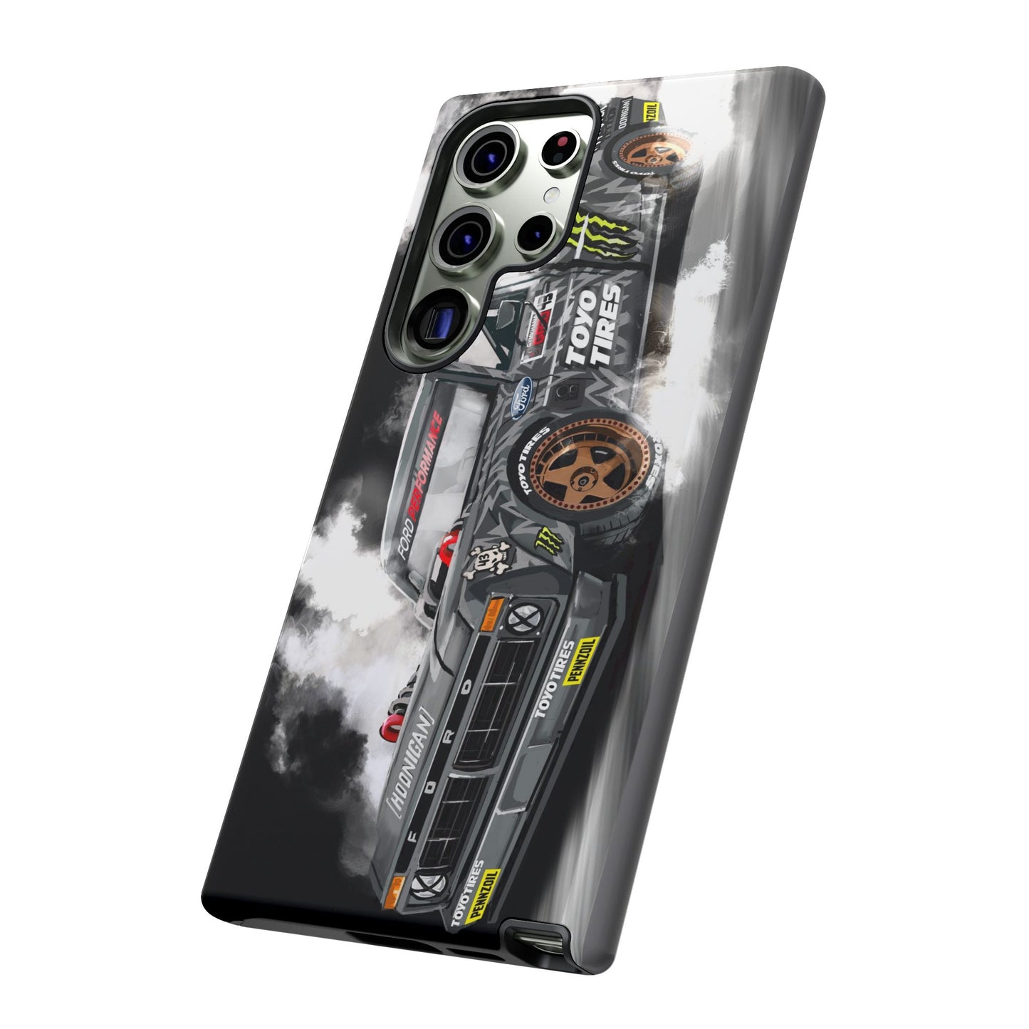 Drifting truck Case iPhone 16 15 14 13 12 11 Pro max Samsung Galaxy Pixel Tough