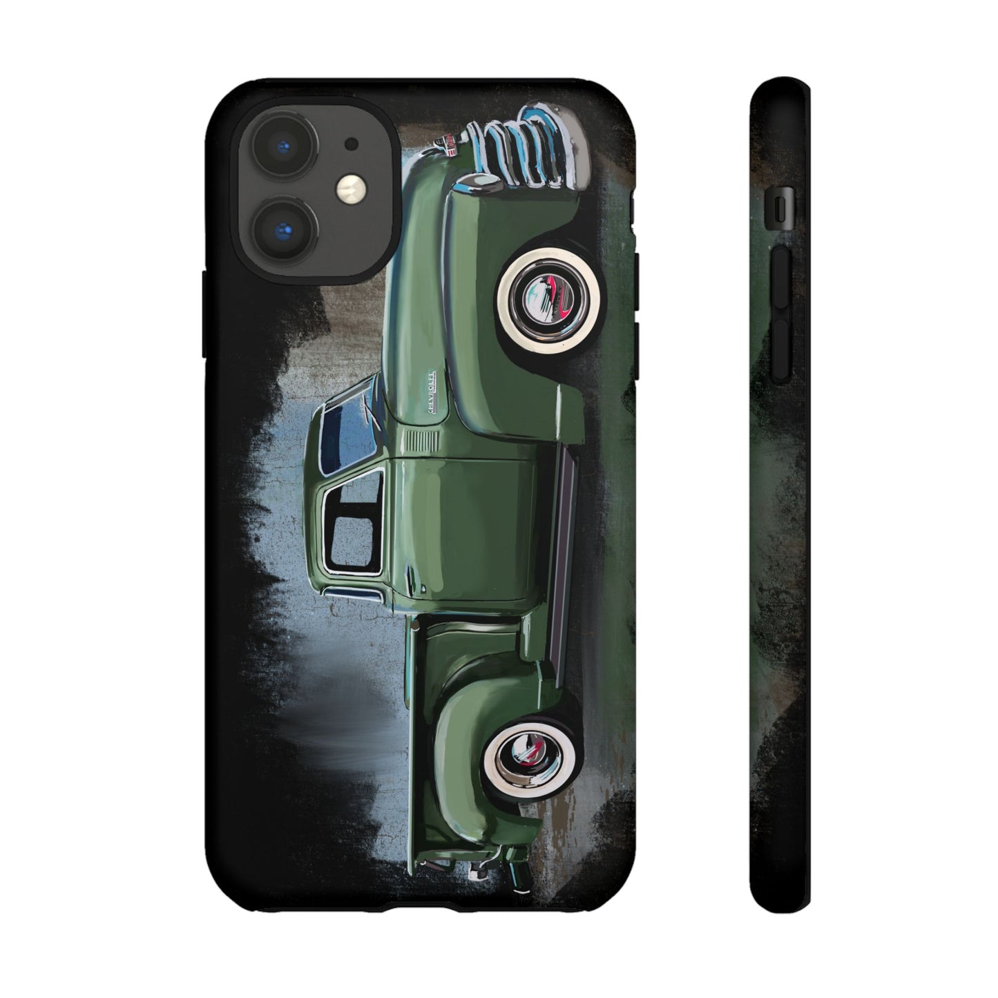 47 chevy truck Case iPhone 16 15 14 13 12 11 Pro max Samsung Galaxy Pixel Slim