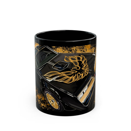 77 Pontiac Trans Am  Coffee Tea Mug