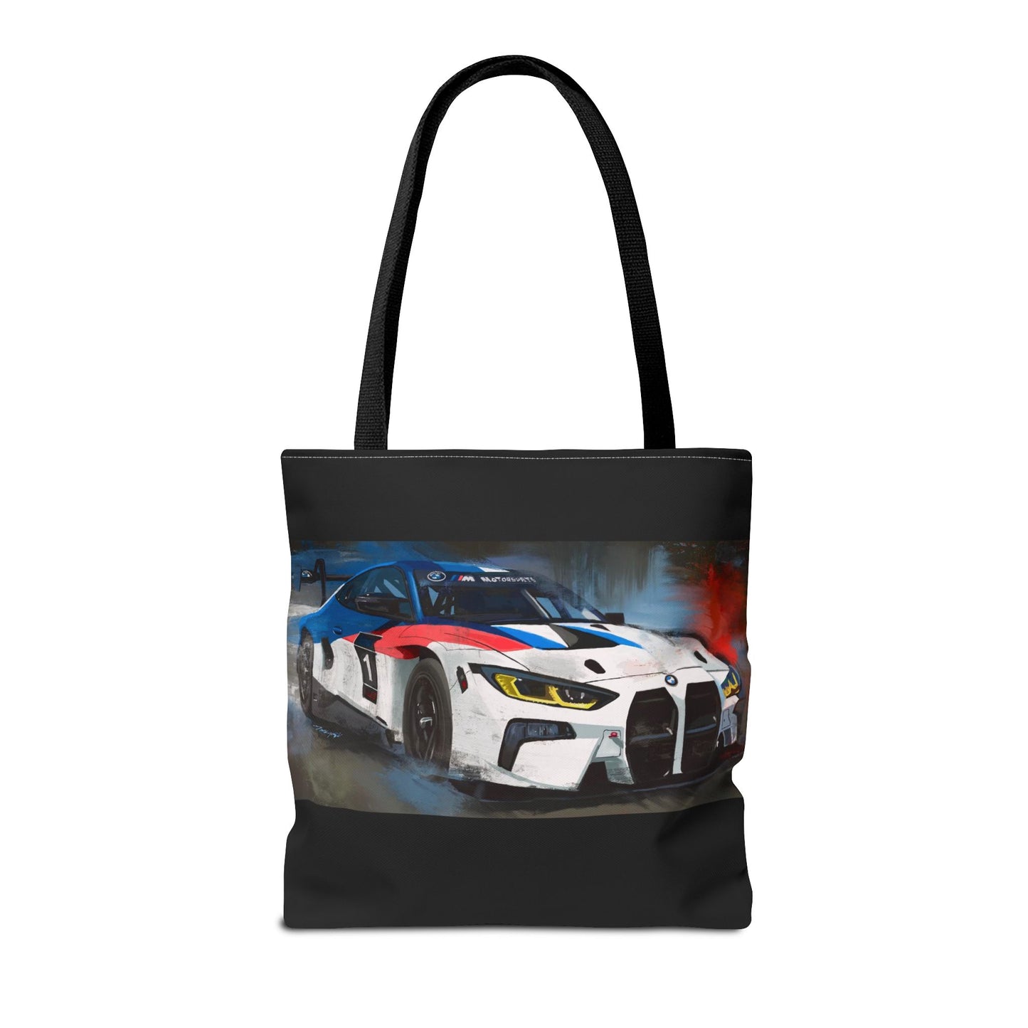 Beemer racing m4 GT3 Tote Bag