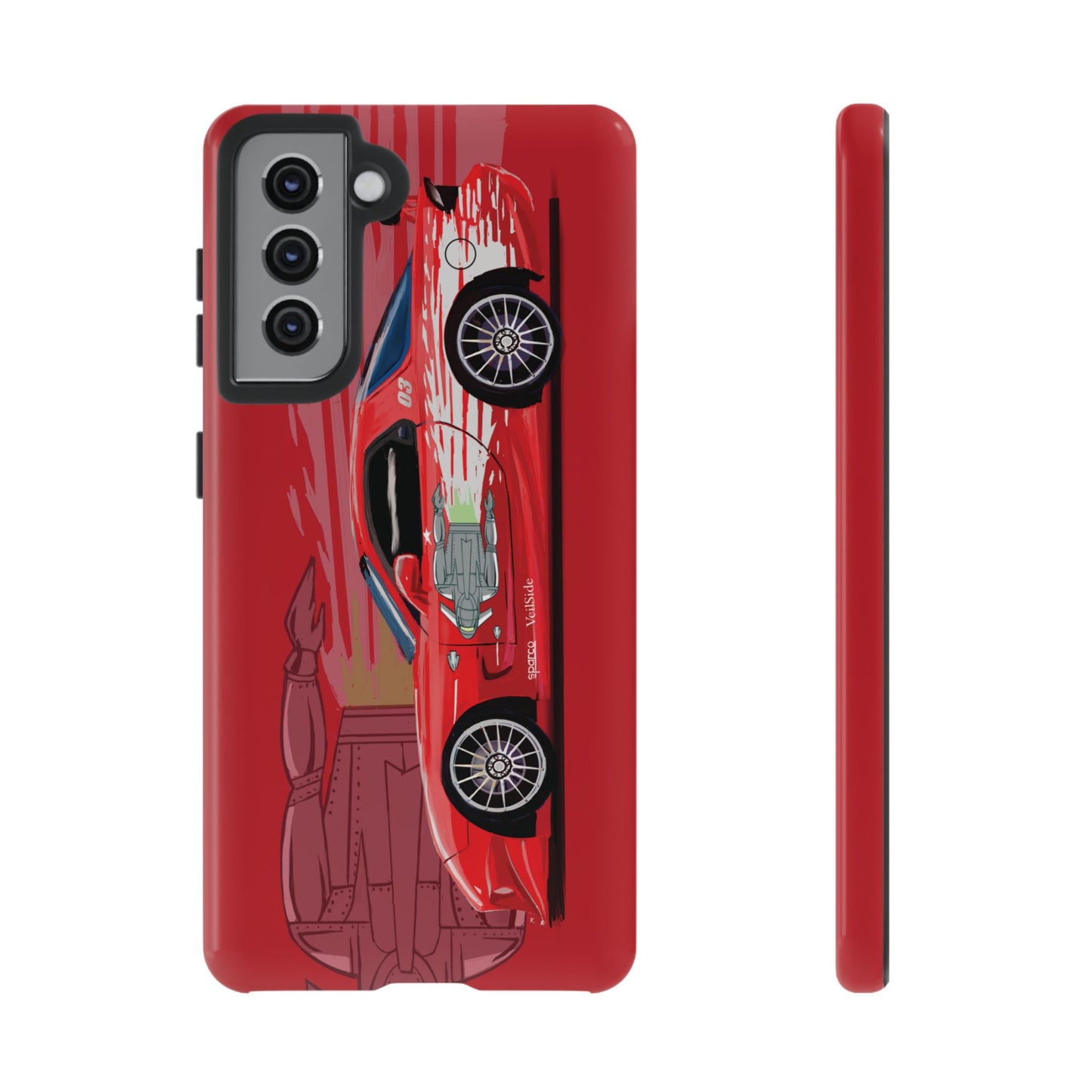 Dom’s Mazda Rx7 Case iPhone 16 15 14 13 12 11 Pro max Samsung Galaxy Pixel Slim