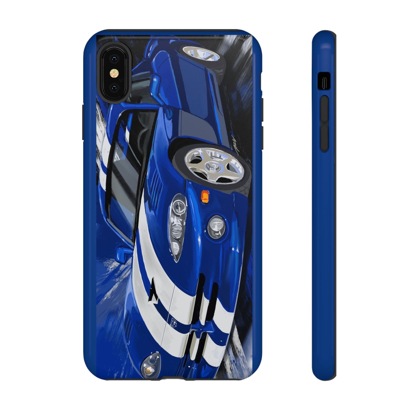 96 Dodge Viper Case iPhone 16 15 14 13 12 11 Pro max Samsung Galaxy Pixel Slim