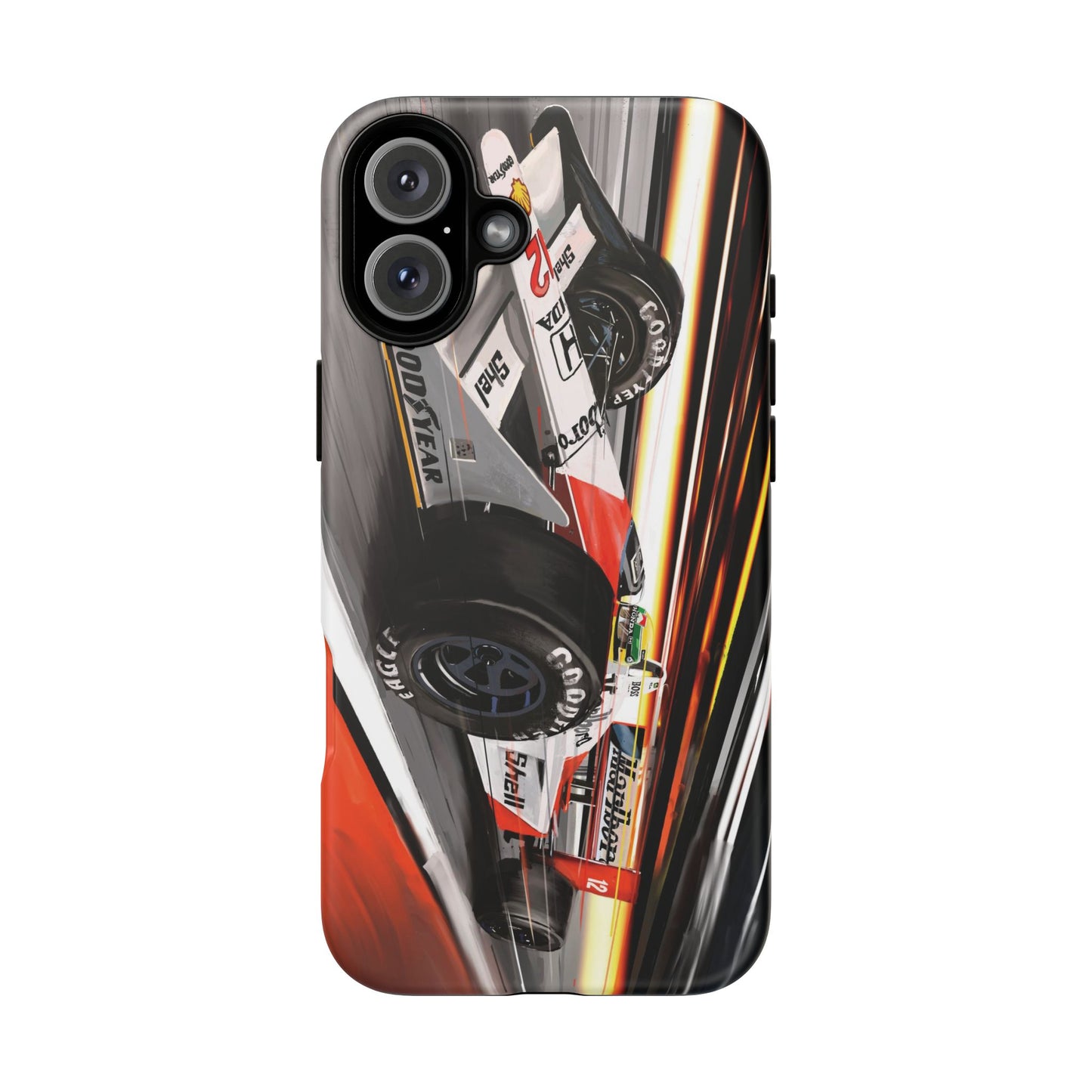 Senna MP 4/4 race car Case iPhone 16 15 14 13 12 11 Pro max Samsung Galaxy Pixel