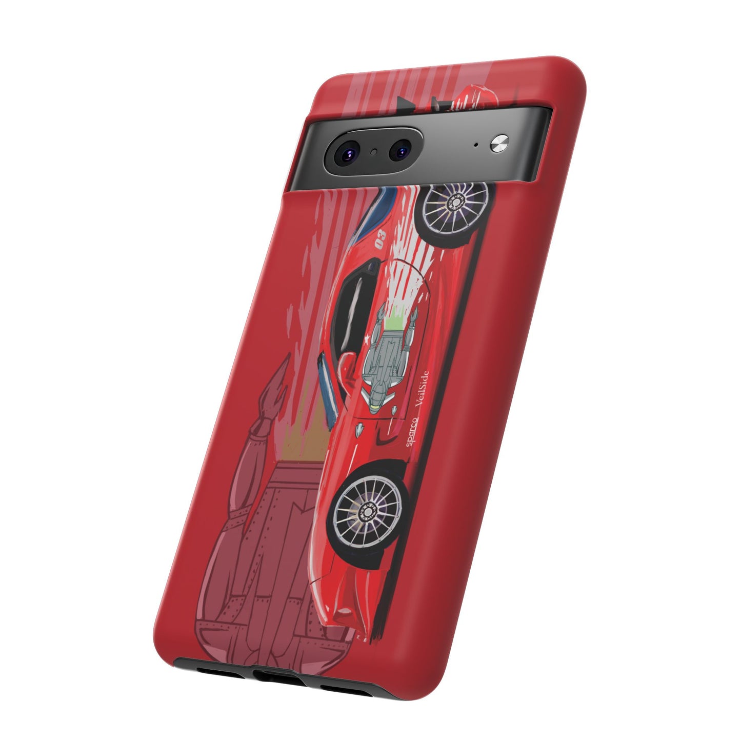 Dom’s Mazda Rx7 Case iPhone 16 15 14 13 12 11 Pro max Samsung Galaxy Pixel Slim