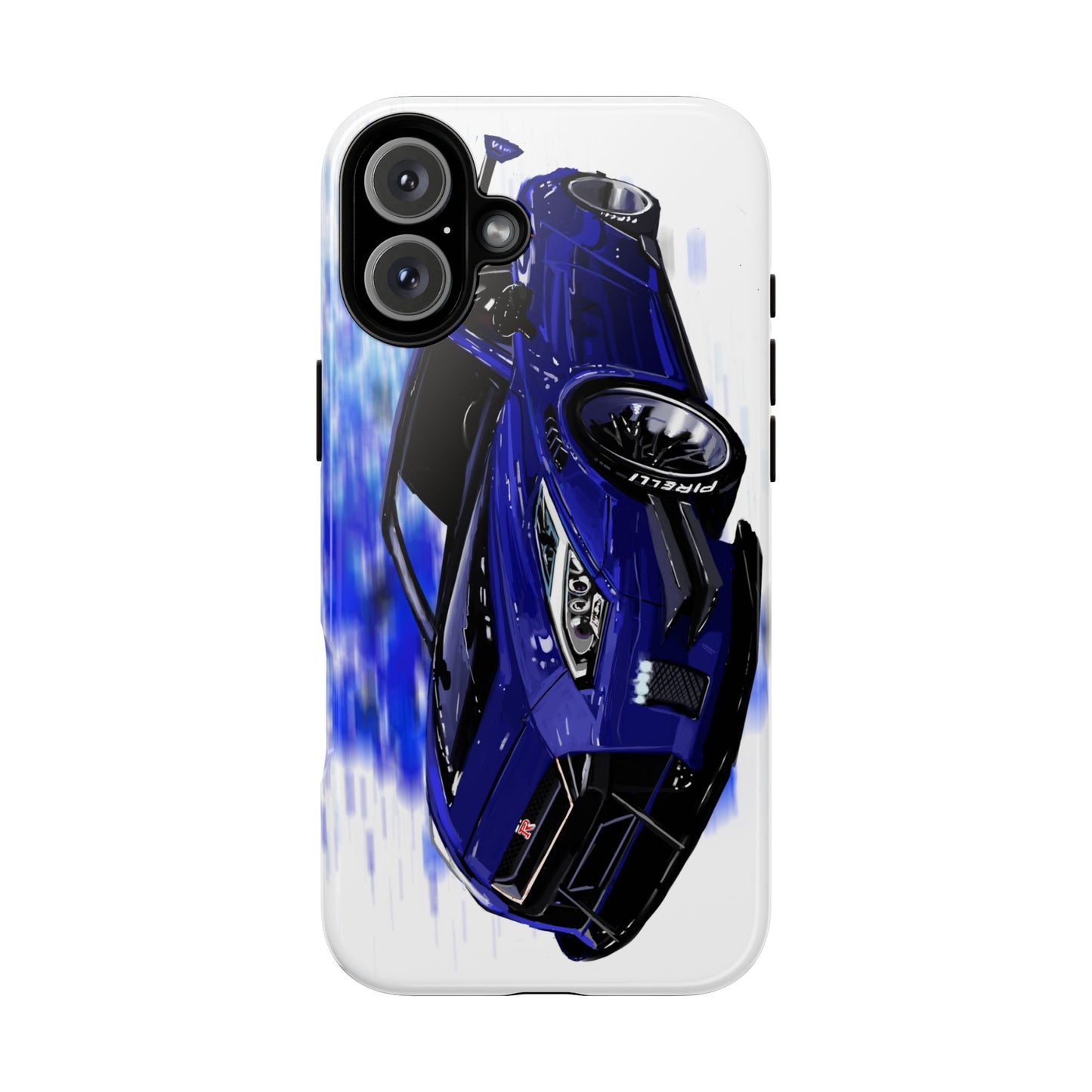 skyline GT-R R35 Case iPhone 16 15 14 13 12 11 Pro max Samsung Galaxy Pixel Slim