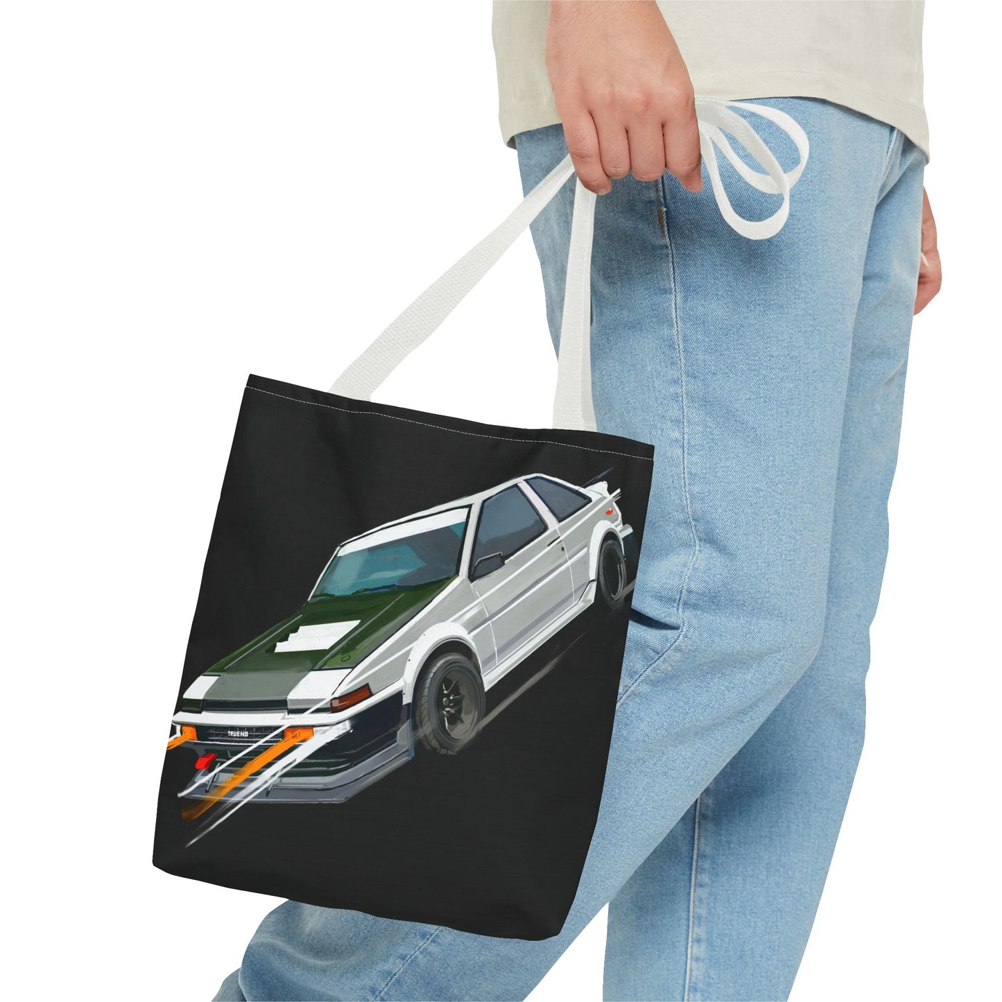 AE86 JDM Tote  Library Carry Bag (AOP)